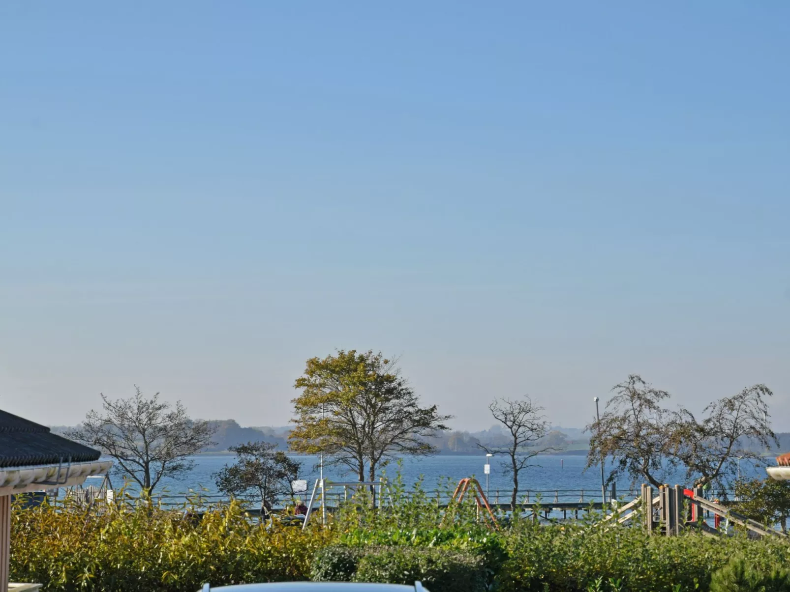 Skandiavisches Ferienhaus an der Geltinger Bucht-Buiten
