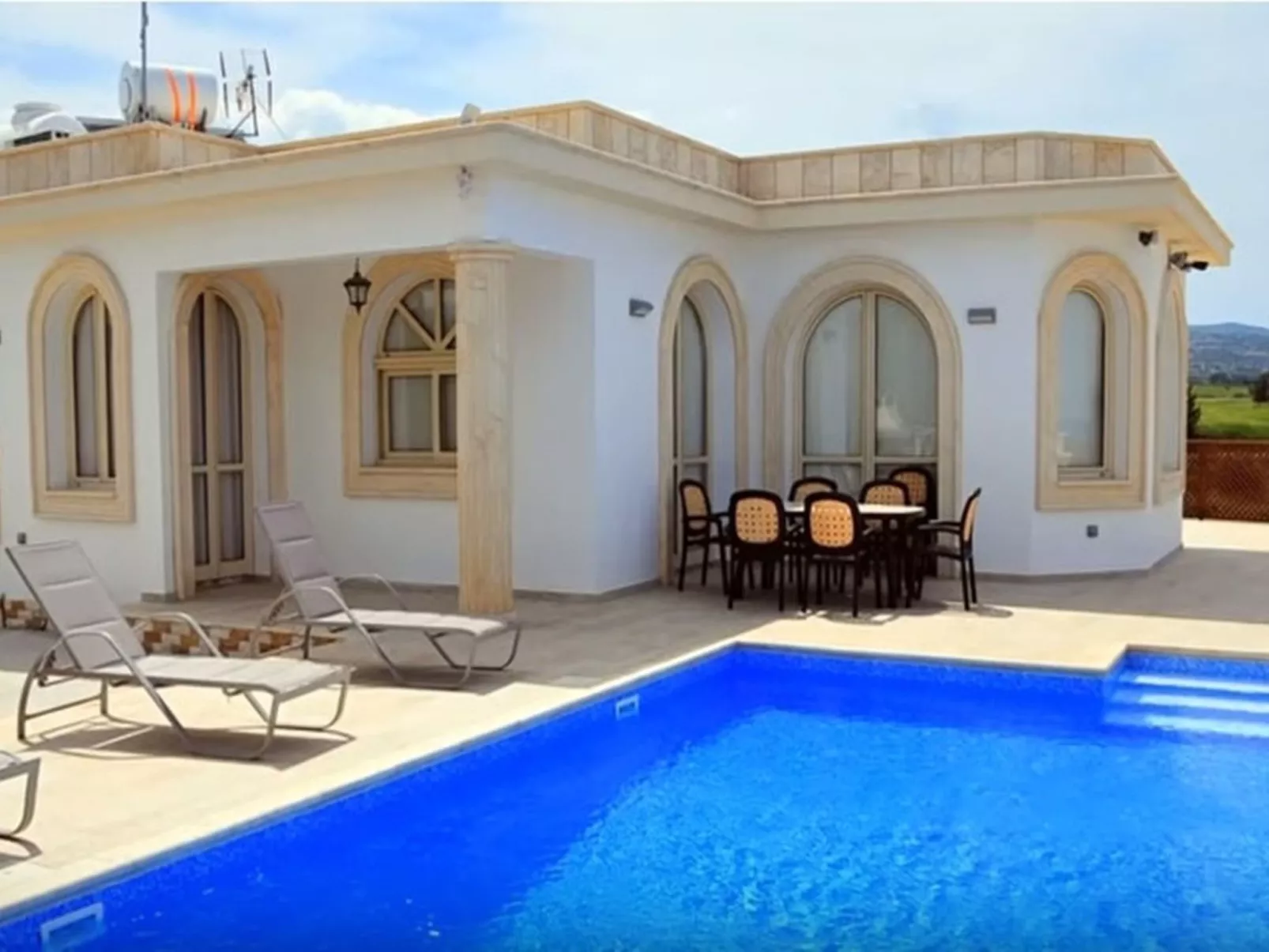 Mit Privatpool für 6 Personen ca. 170 m&sup2; in Poli Crysochous, Südzypern-Rep-Buiten