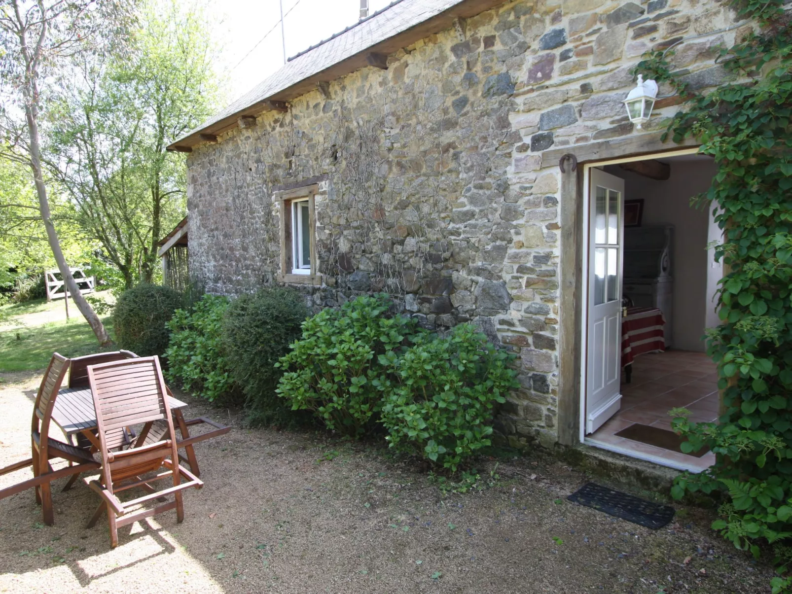 La Retenue de Lizandré-Buiten