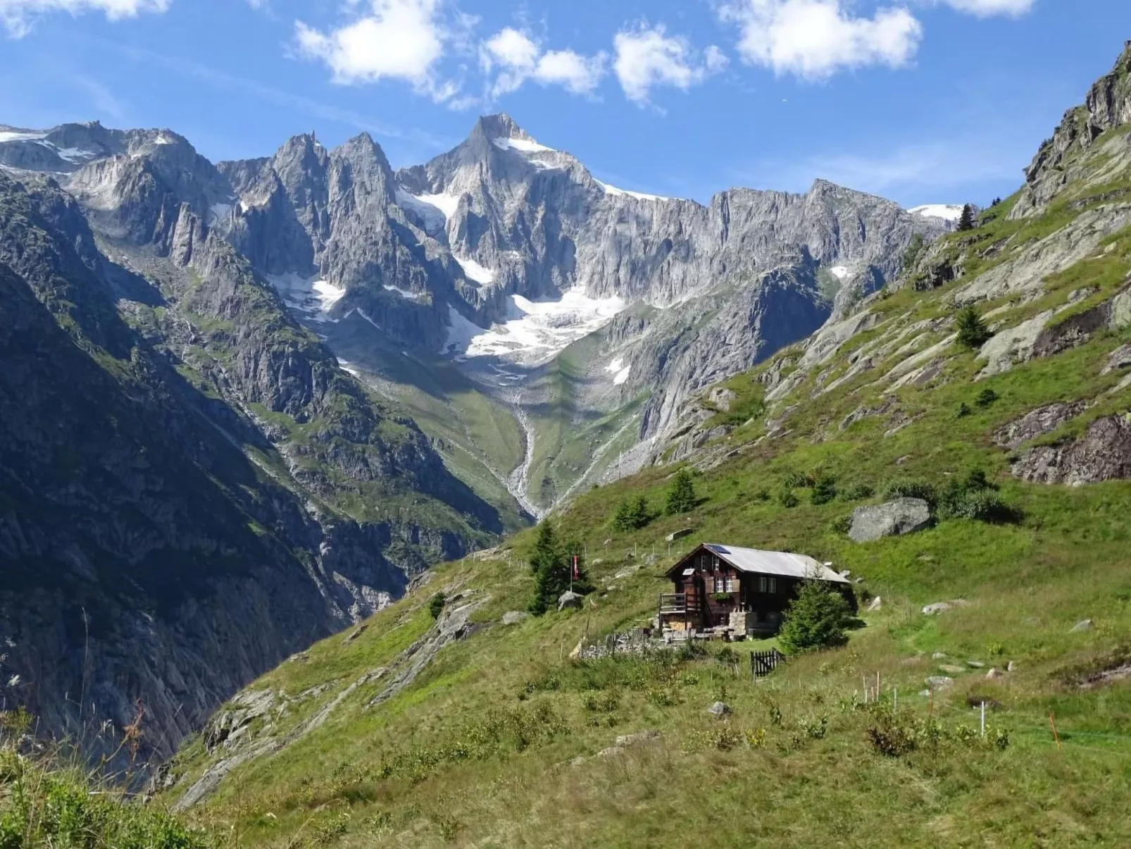 Chalet Stefanino, 3 1/2 Zimmer-Buiten