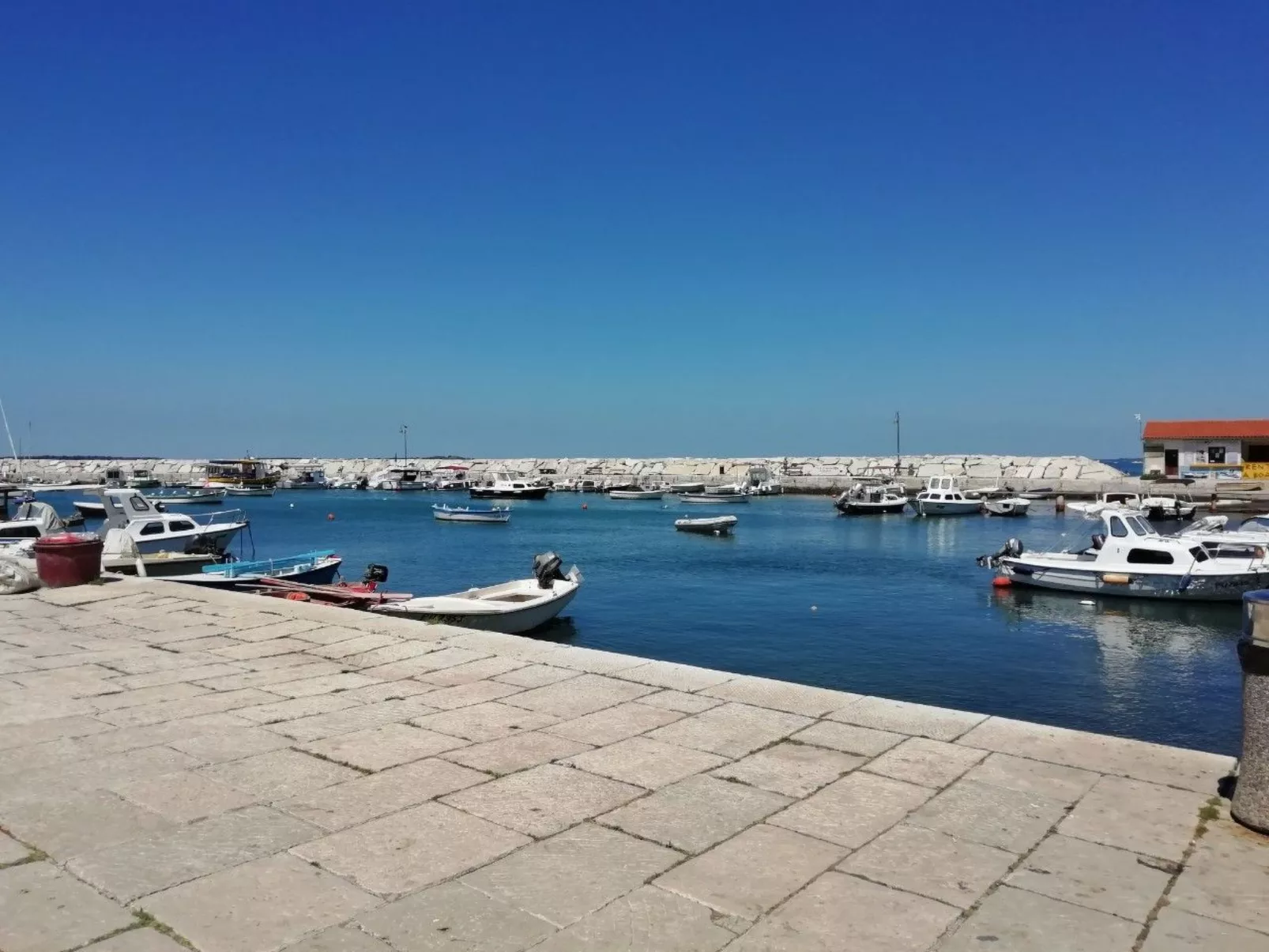 Brioni Sunset Fazana-Buiten