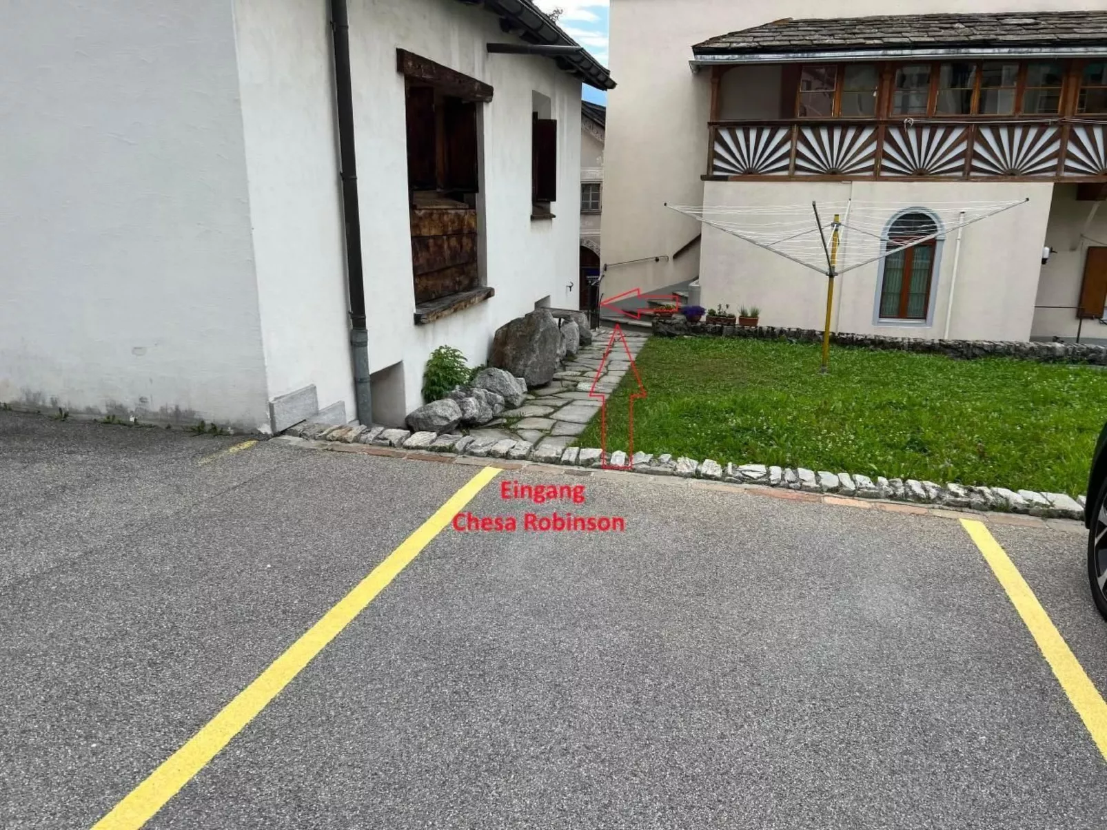 Chesa Robinson-Buiten