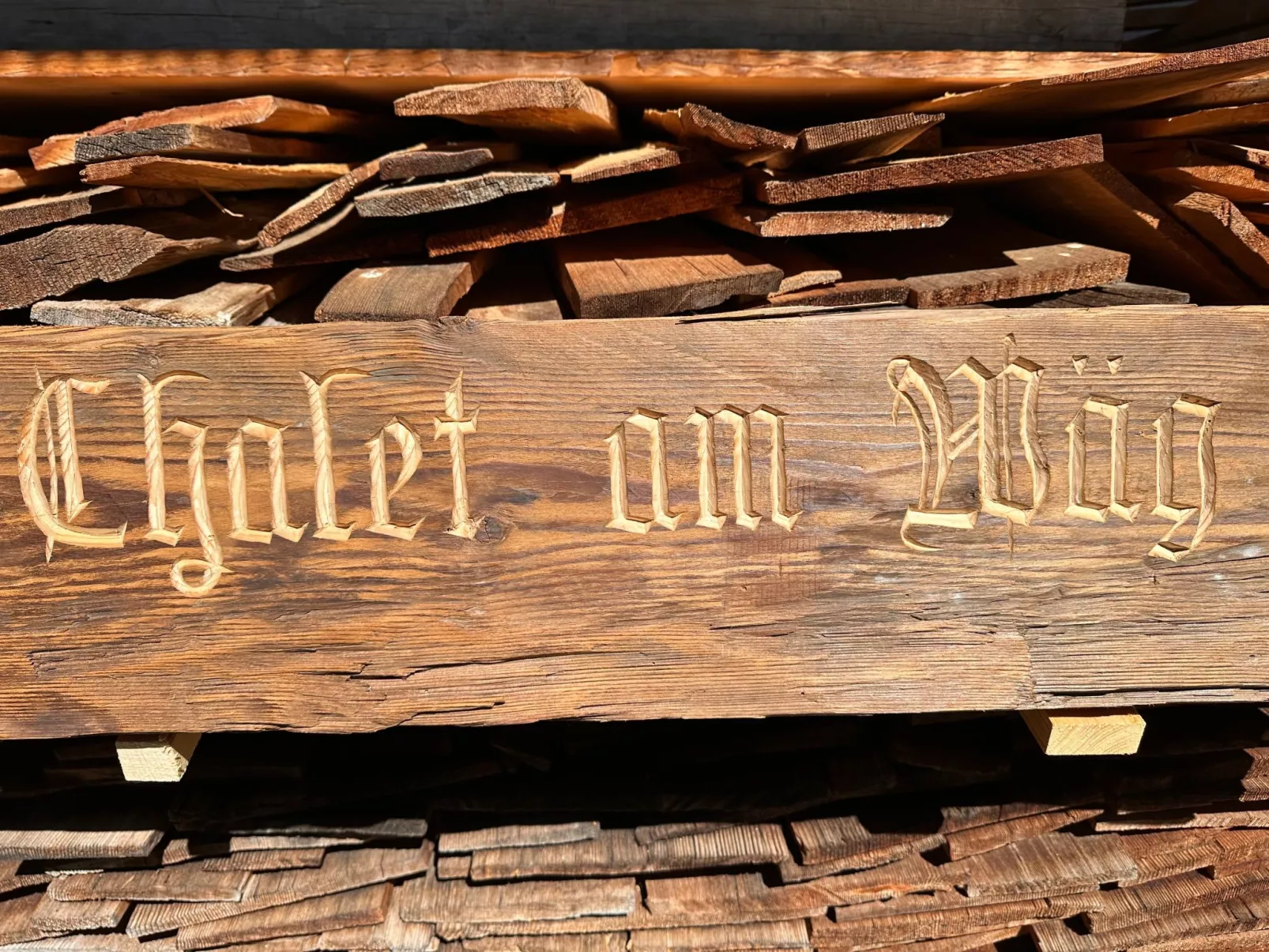 Wohnung Niesenblick-Buiten