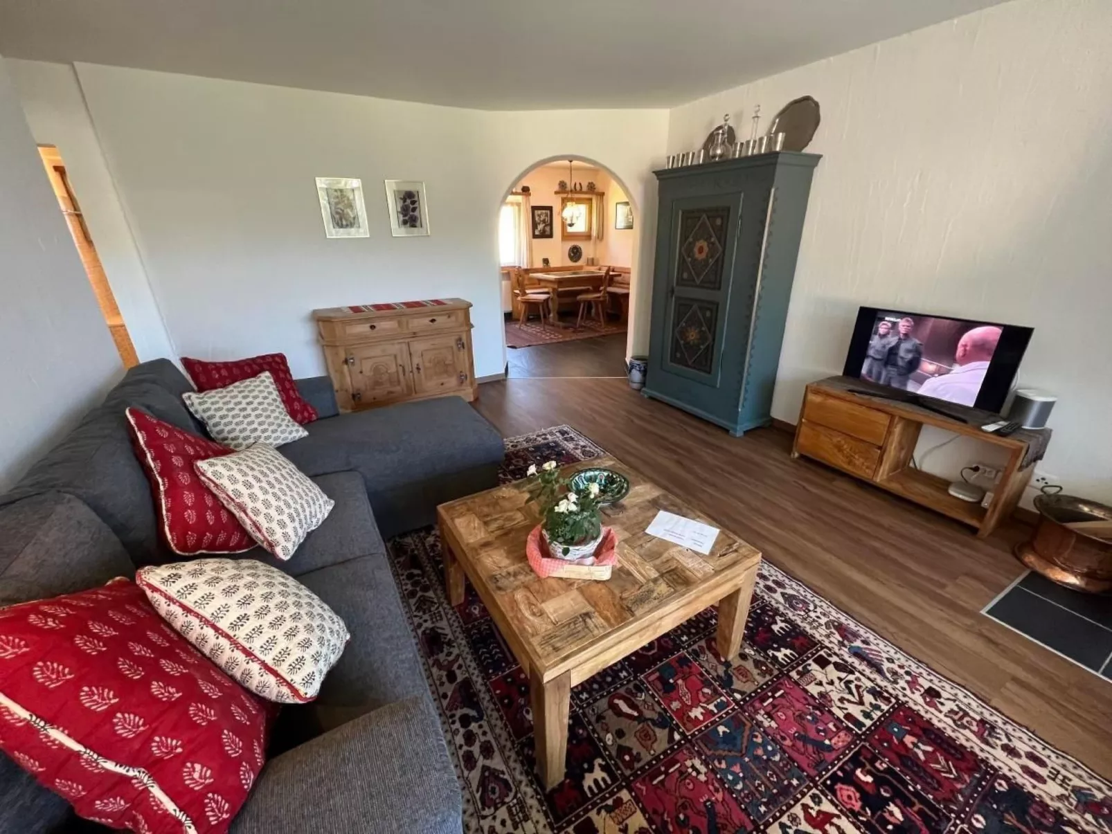 Chesa Calderas-Binnen