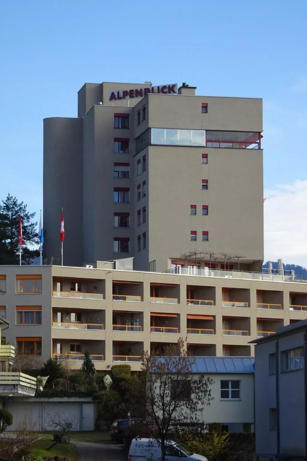 Wohnung mit herrlichem Blick auf den Pilatus-Buiten