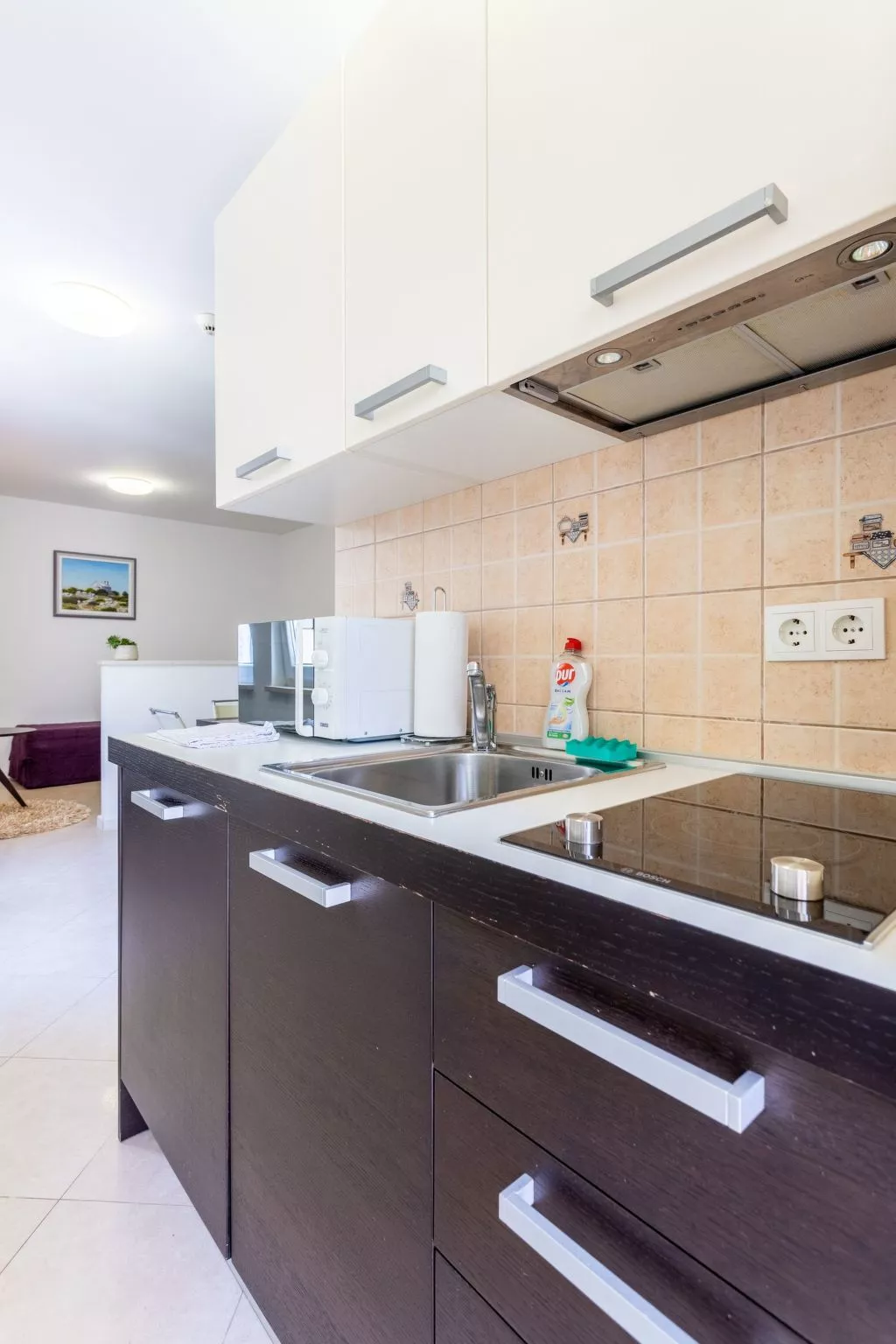 Geräumige Ferienwohnung mit privatem Sonnenbalkon-Binnen