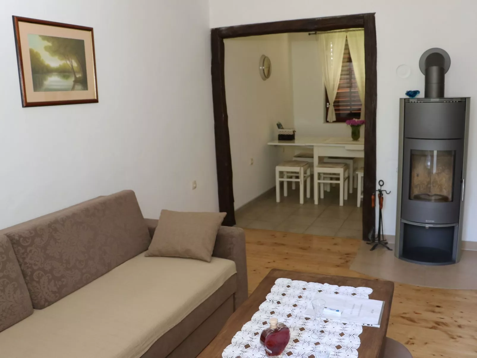 Mit Garten, Grill und Terrasse-Binnen