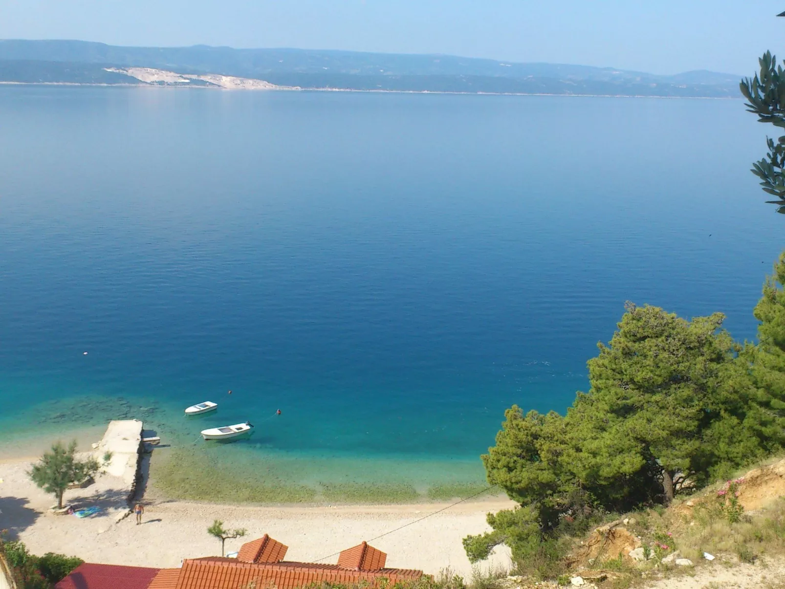 Steinhaus Sole - mit herrlichem Ausblick-Buiten