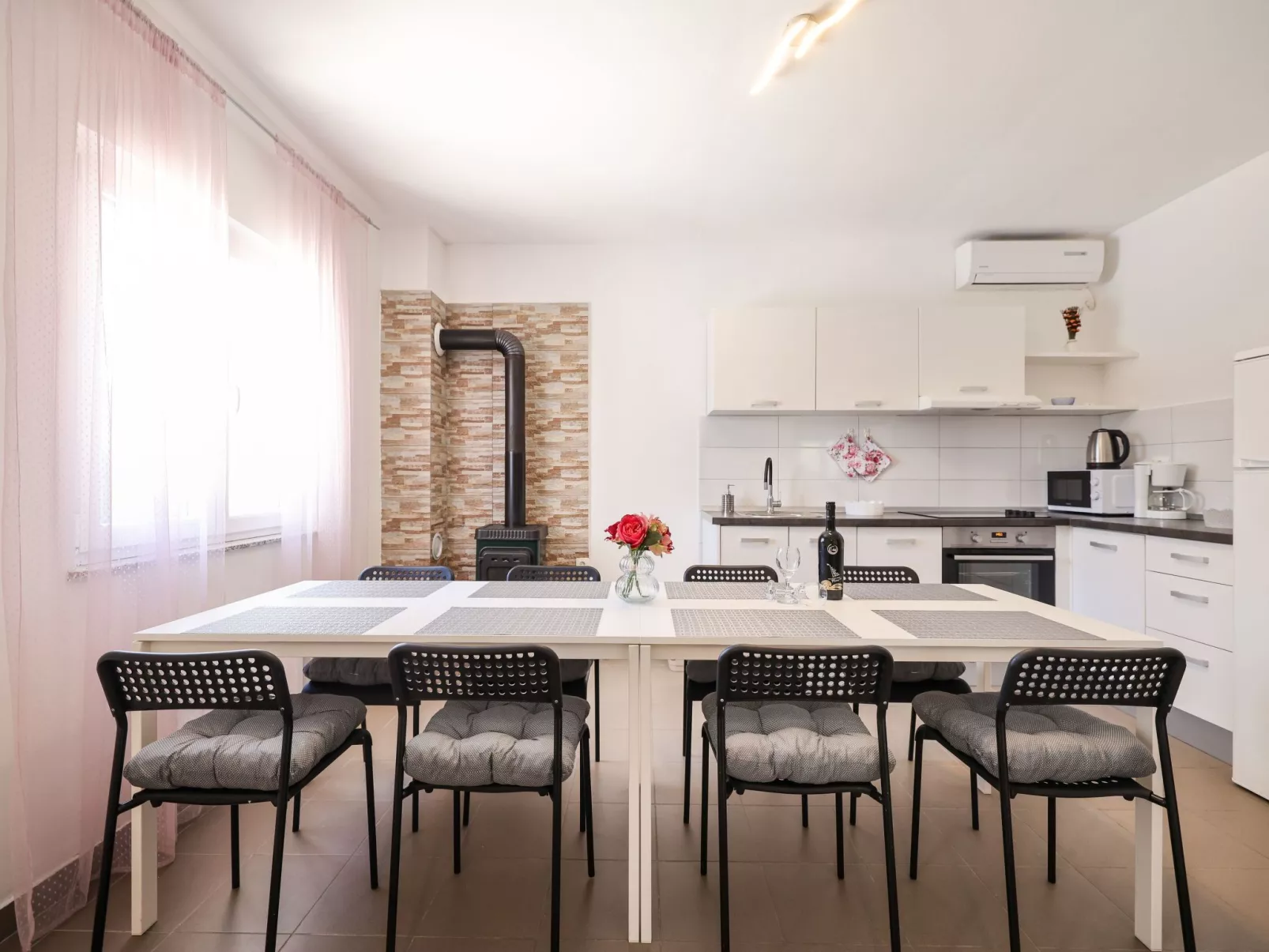 Wohnung "Wohnung A1" direkt am Strand - Binnen