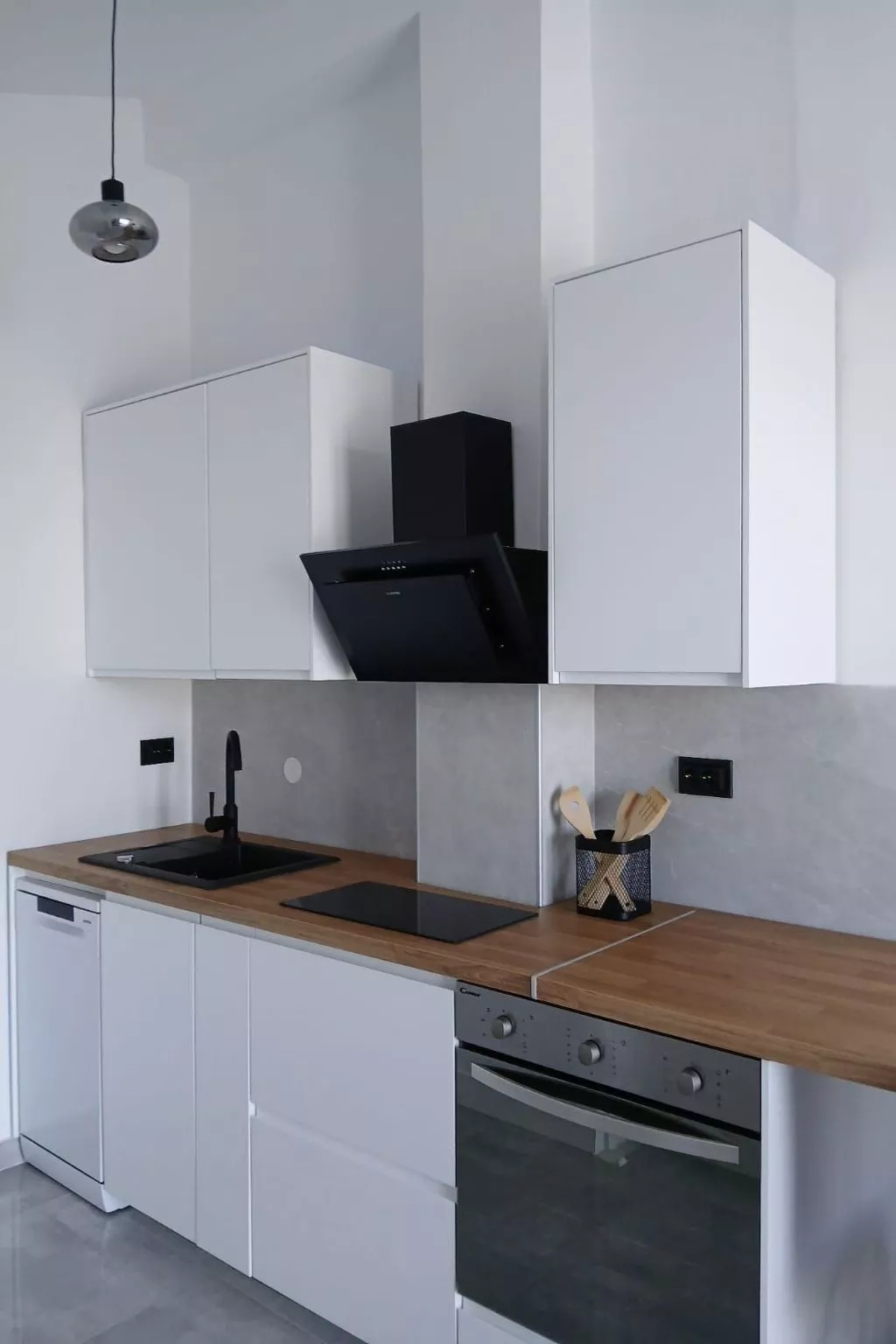 Wohnung in Ljubač mit Großem Garten-Binnen