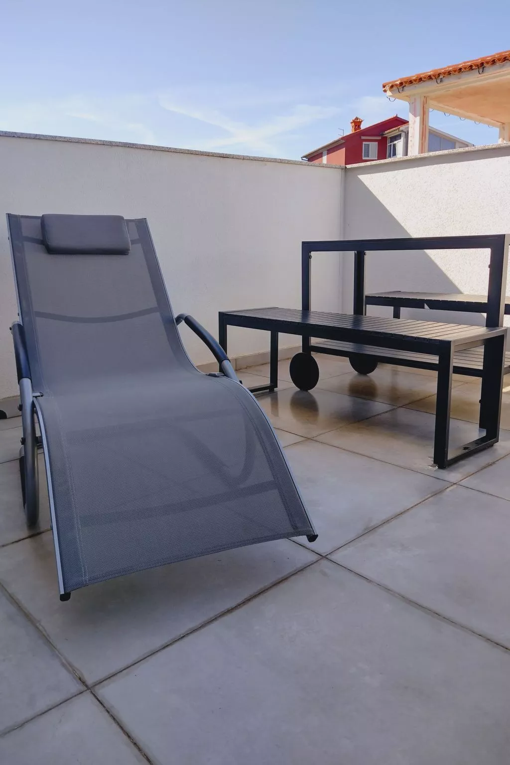 Duplex Meerblick-Buiten