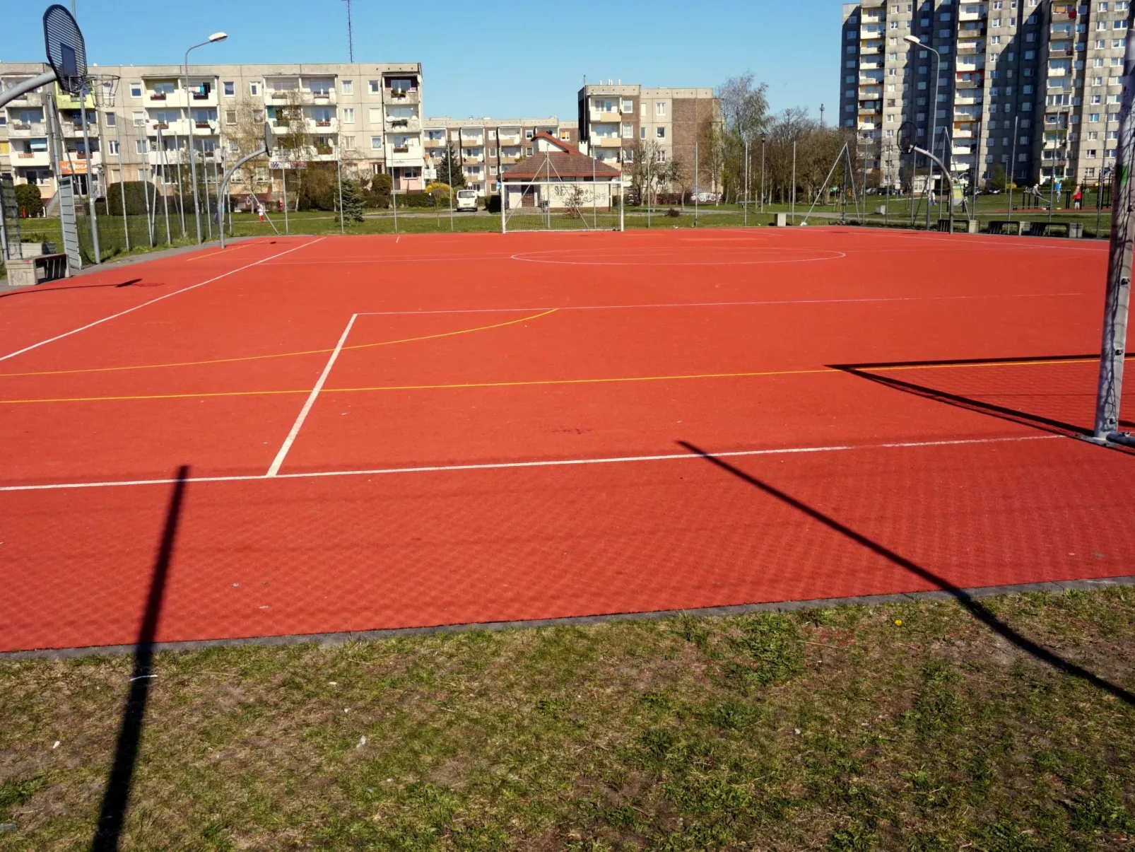 Appartement in Nowe Miasto mit Garten-Image-tags.info