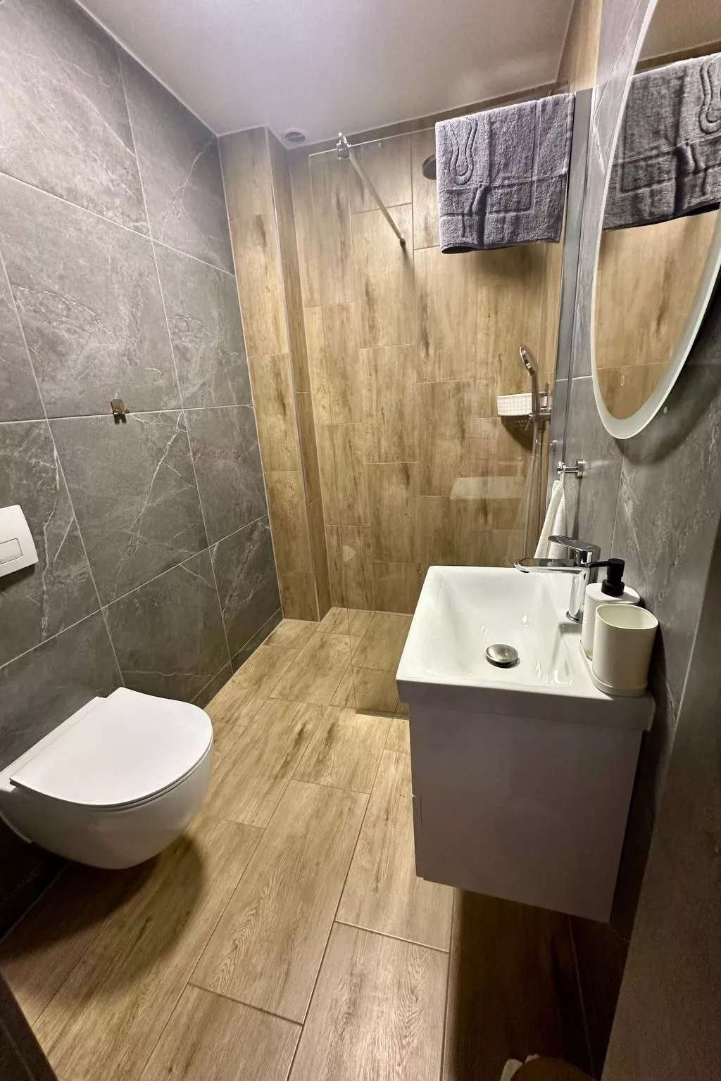 Welle in Dziwnow-Binnen