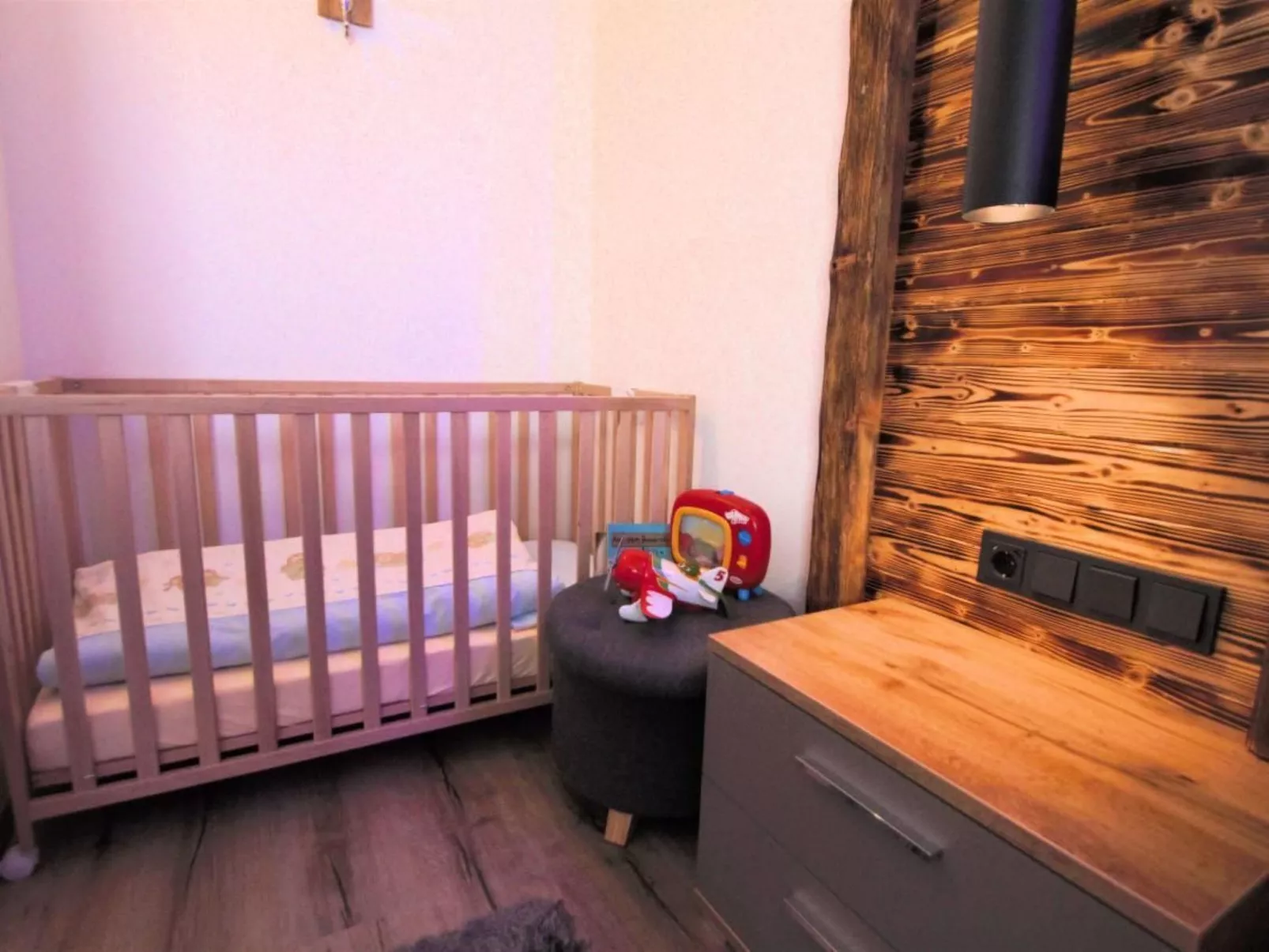 Wohnung mit Bergblick in Pfronten Mitte für 4 Pers-Binnen