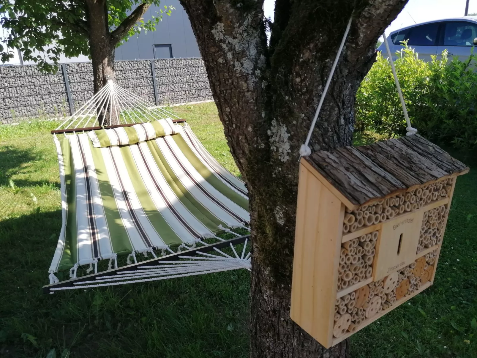 Appartement mit Terrasse-Buiten