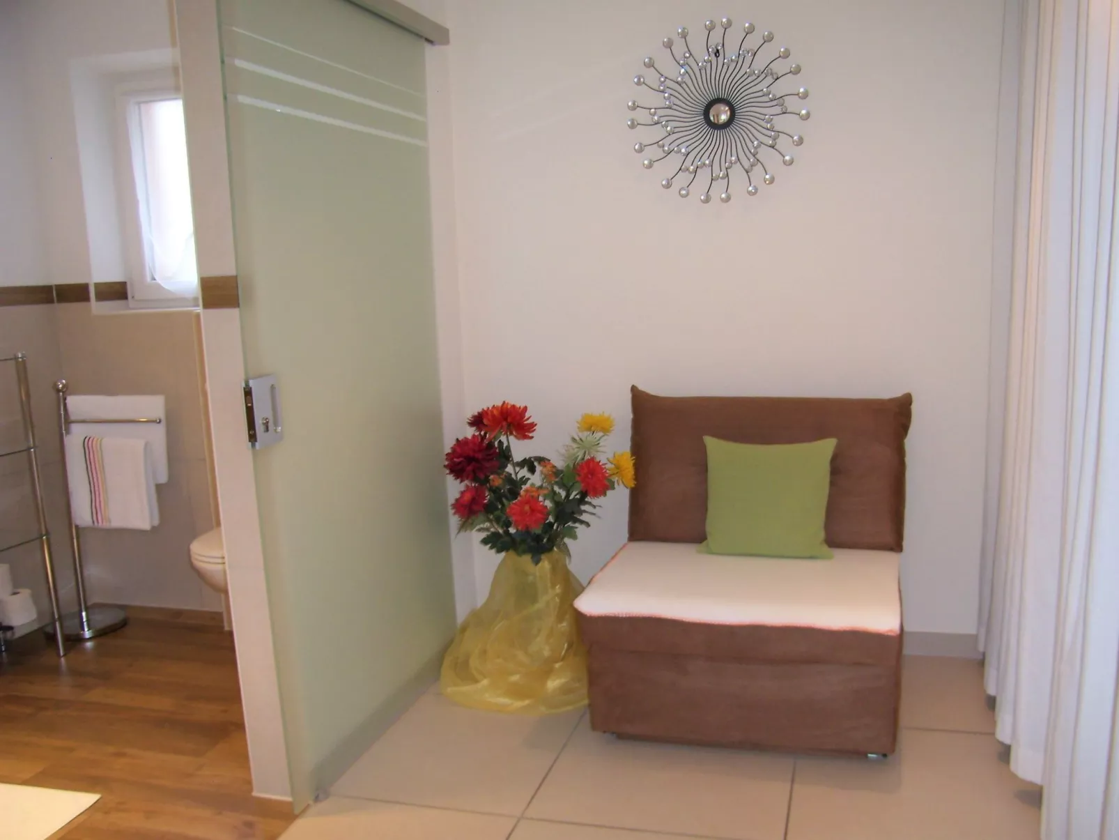 Betttis Bungalow-Binnen