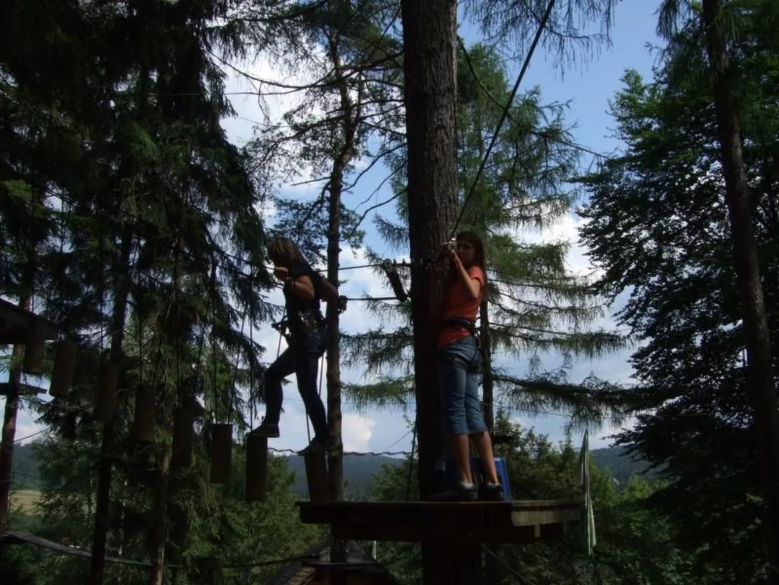 Auf einem Reiterhof-Buiten