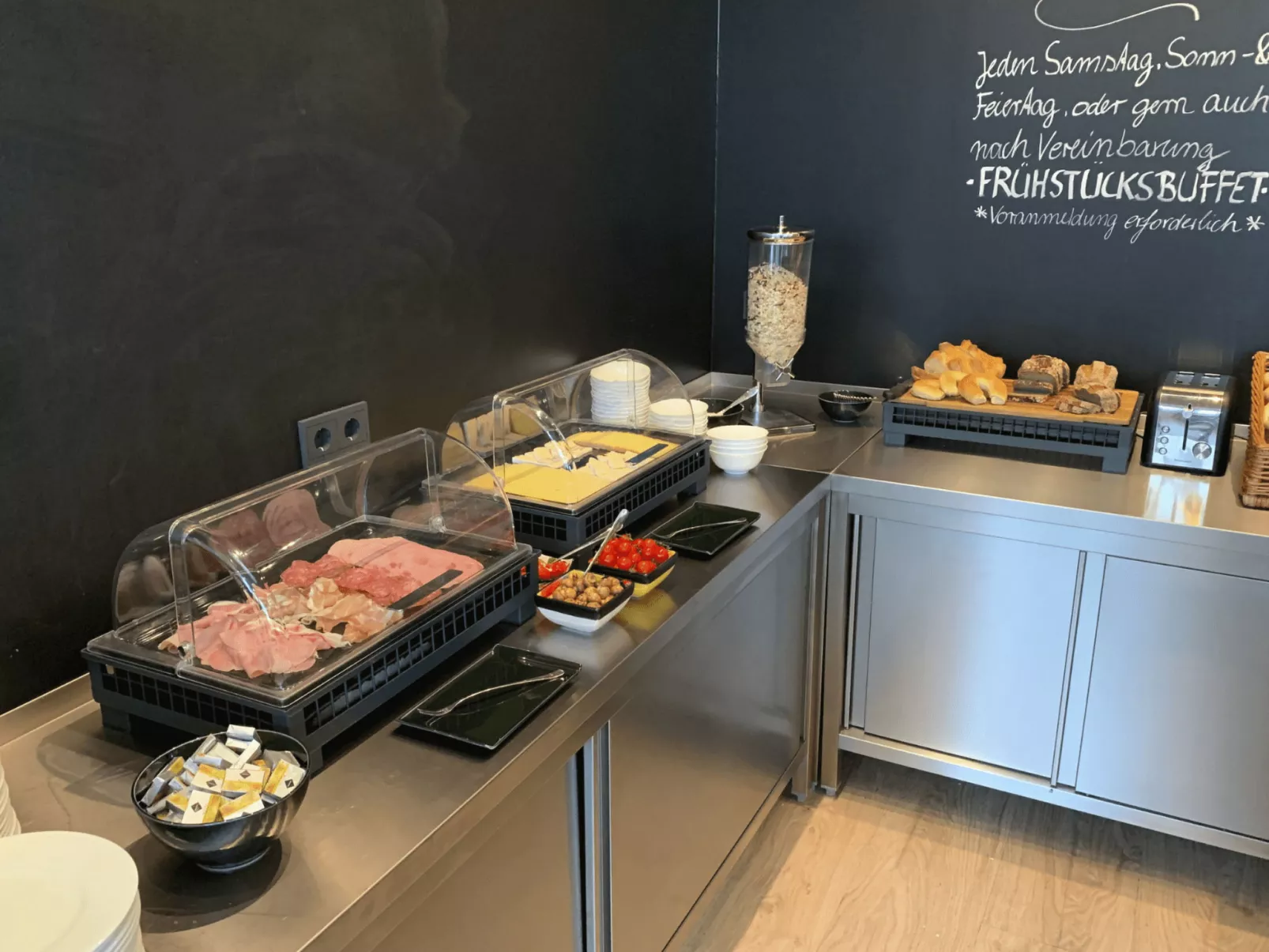 Wohnung in Brandenburg An Der Havel mit Garten, Terrasse und Grill-Binnen