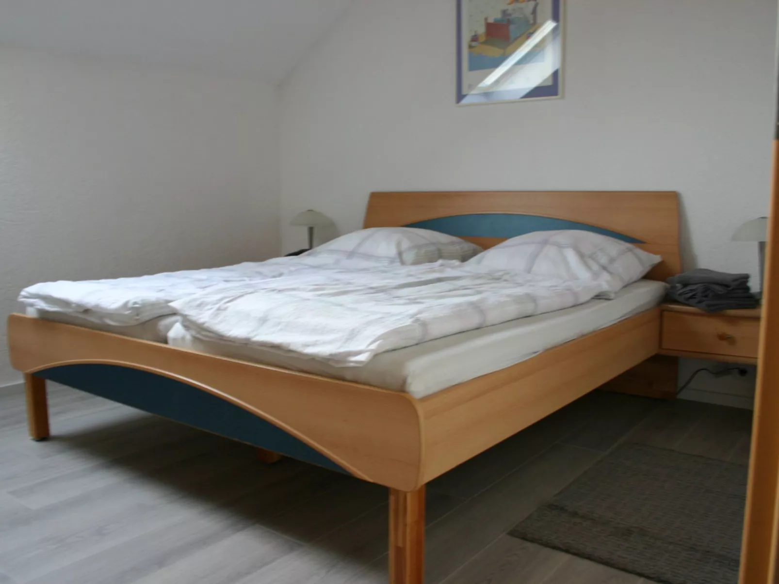 Helle Ferienwohnung in Mehren mit Eigenem Garten-Binnen