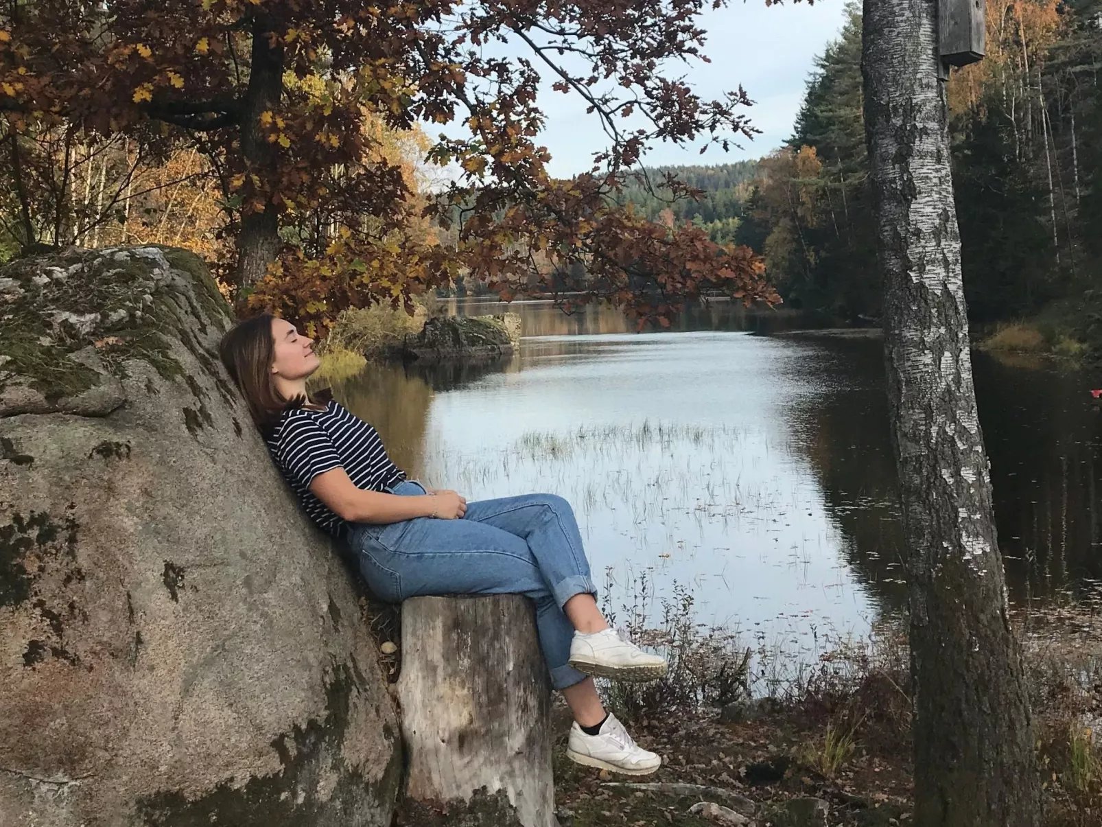 "Évika 3" mit Sauna-Buiten