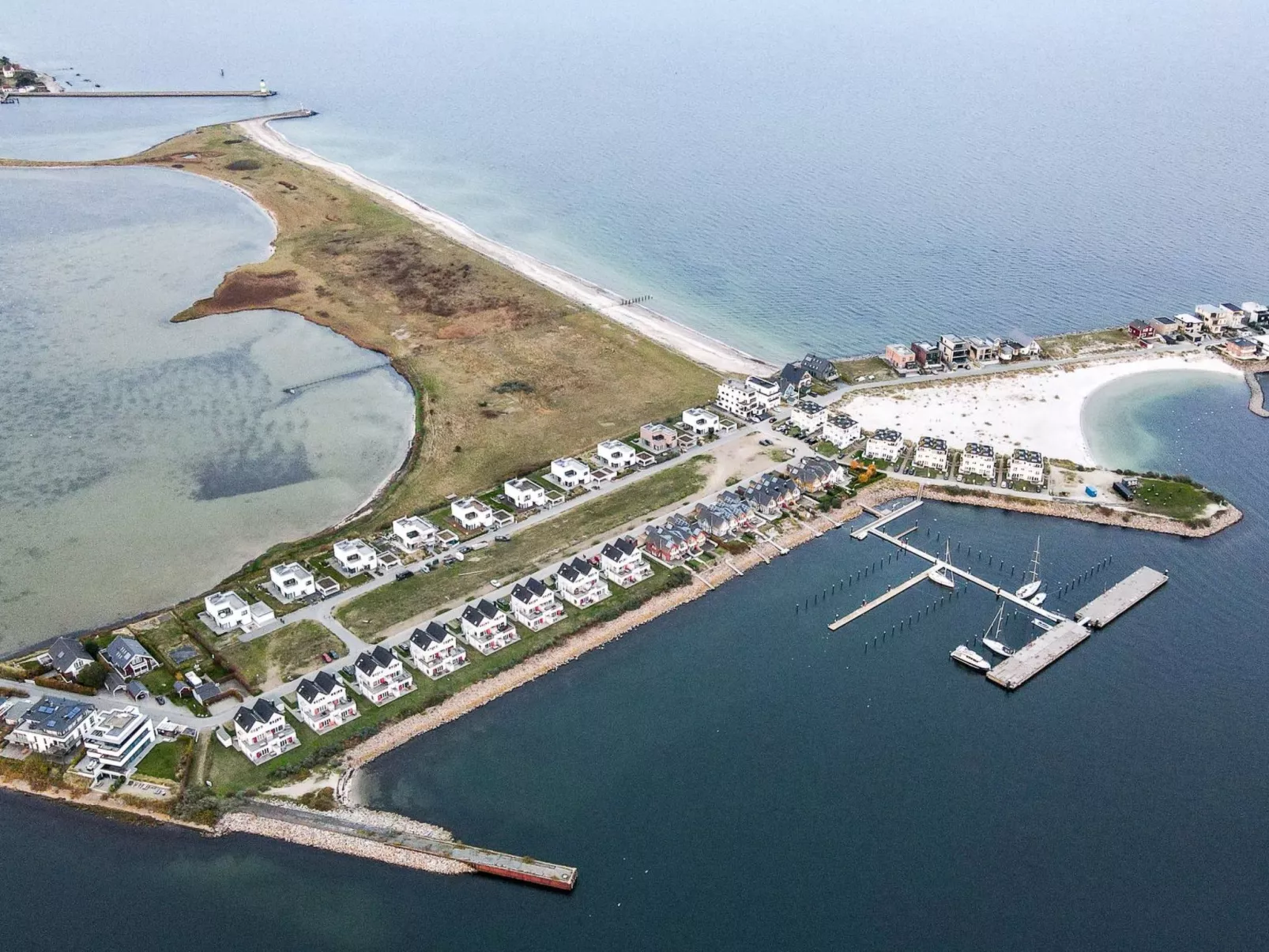 Maisonette Fewo Ostseeflair by Seeblick Ferien ORO-Buiten