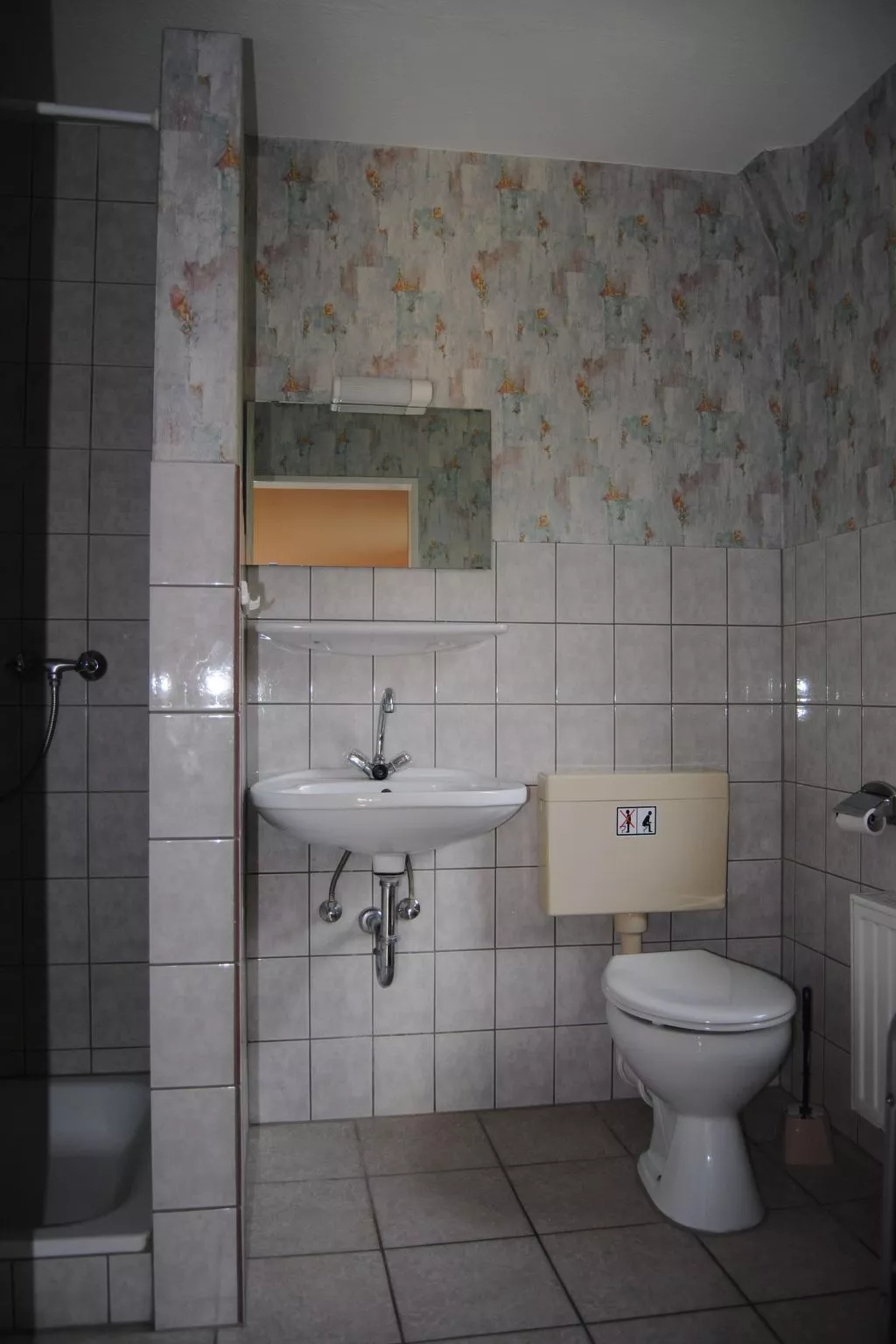 Wohnung in beliebtem Gästehaus mit Fahrradverleih-Binnen