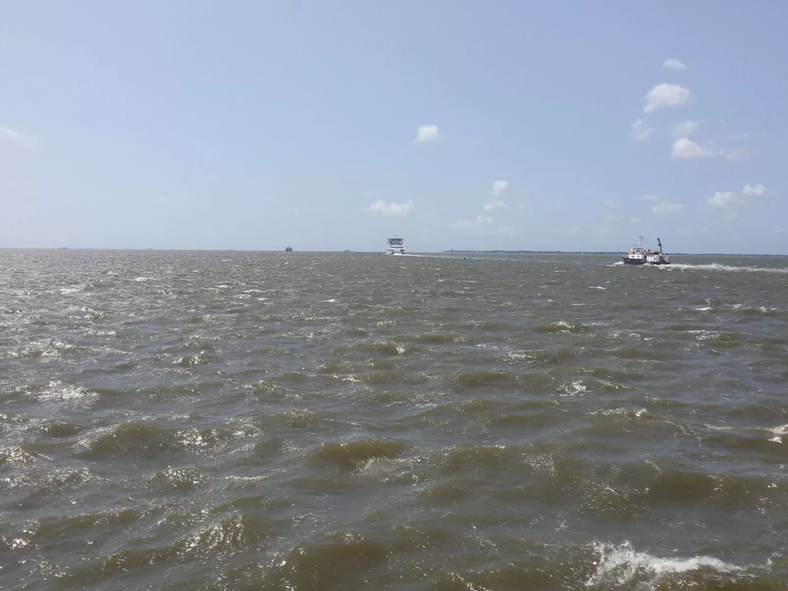 Wohnung in Osterdeich mit Terrasse und Garten-Buiten