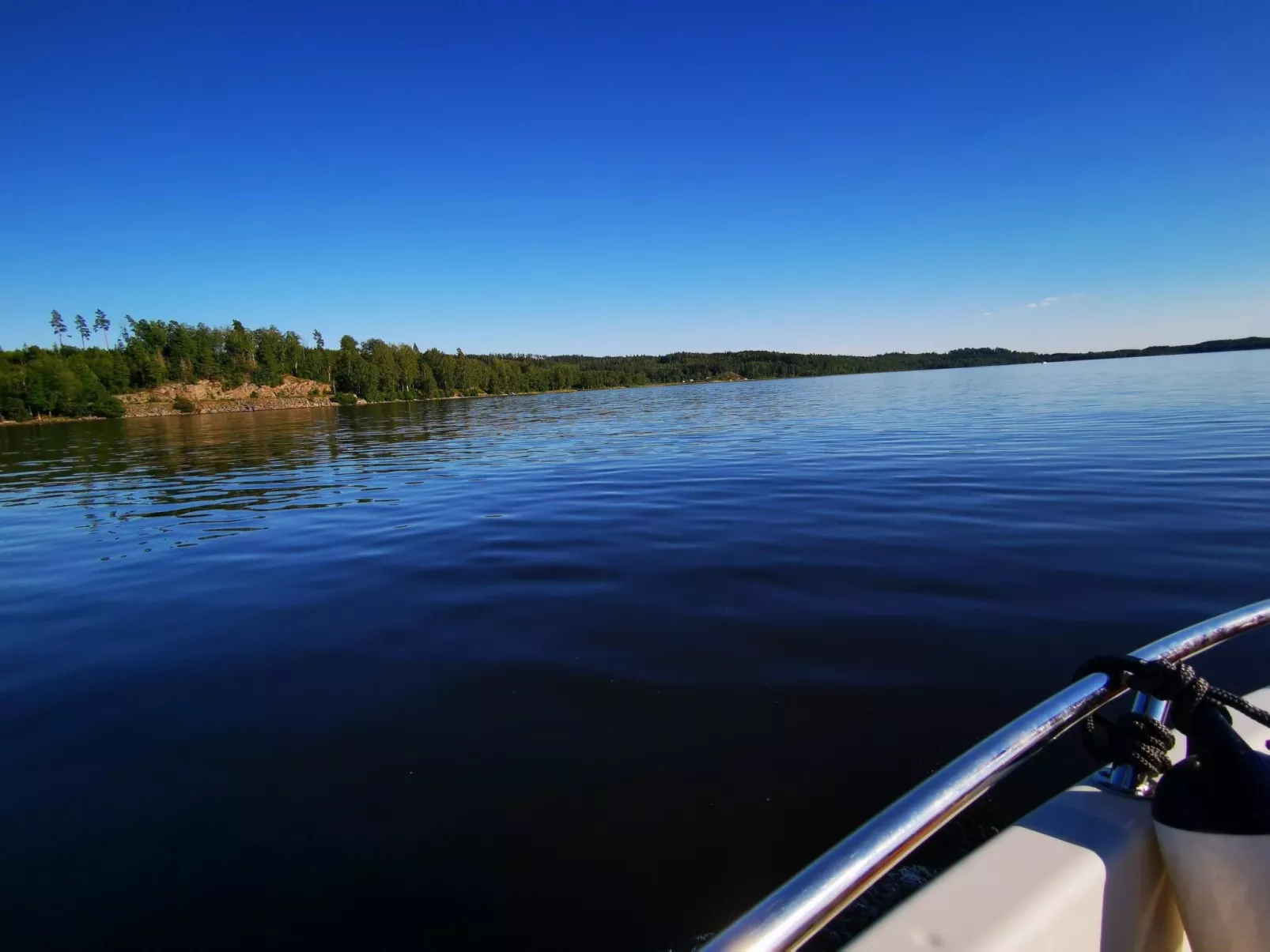 Am See Åsunden mit herrlicher Aussicht-Buiten