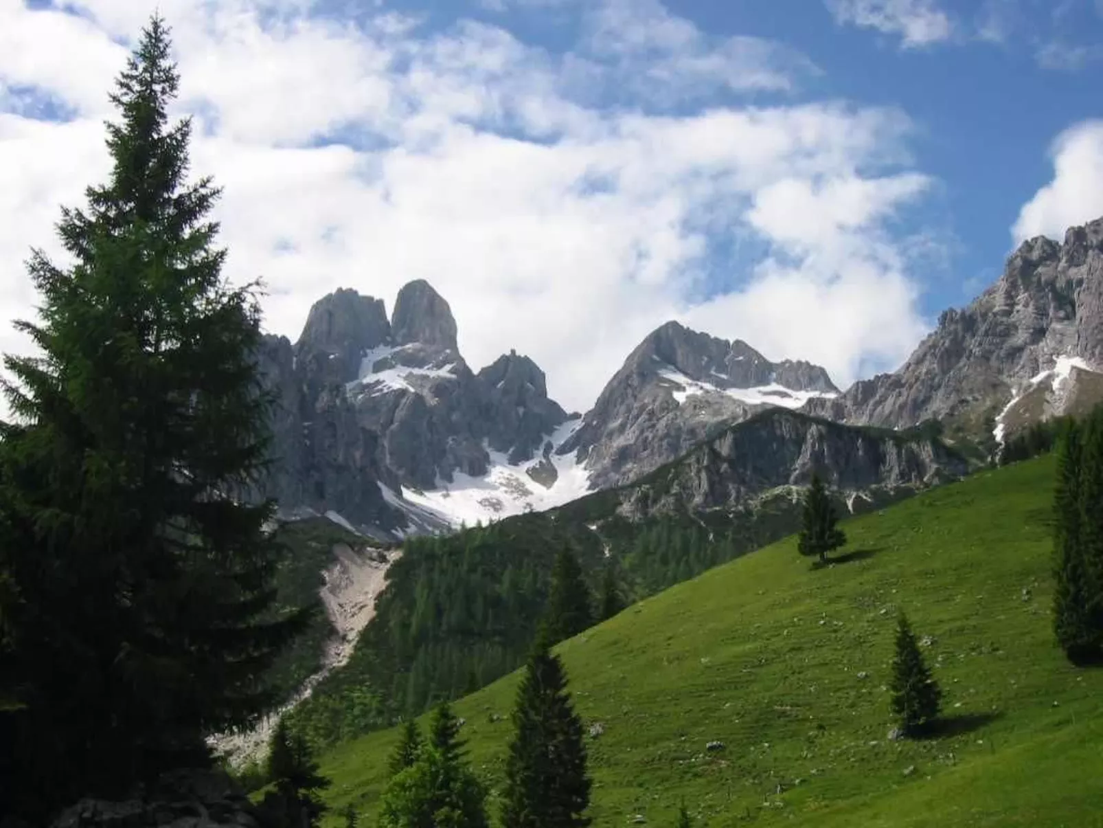 Hans Ebner in Eben im Pongau-Buiten