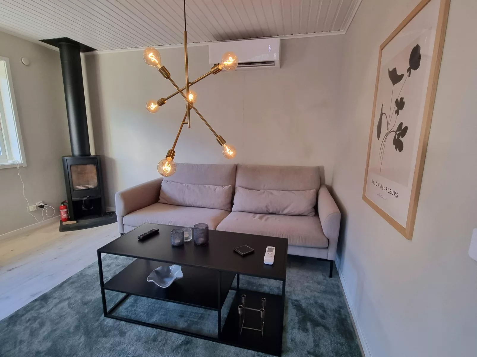 "Paradisvägen" direkt am Strand-Binnen