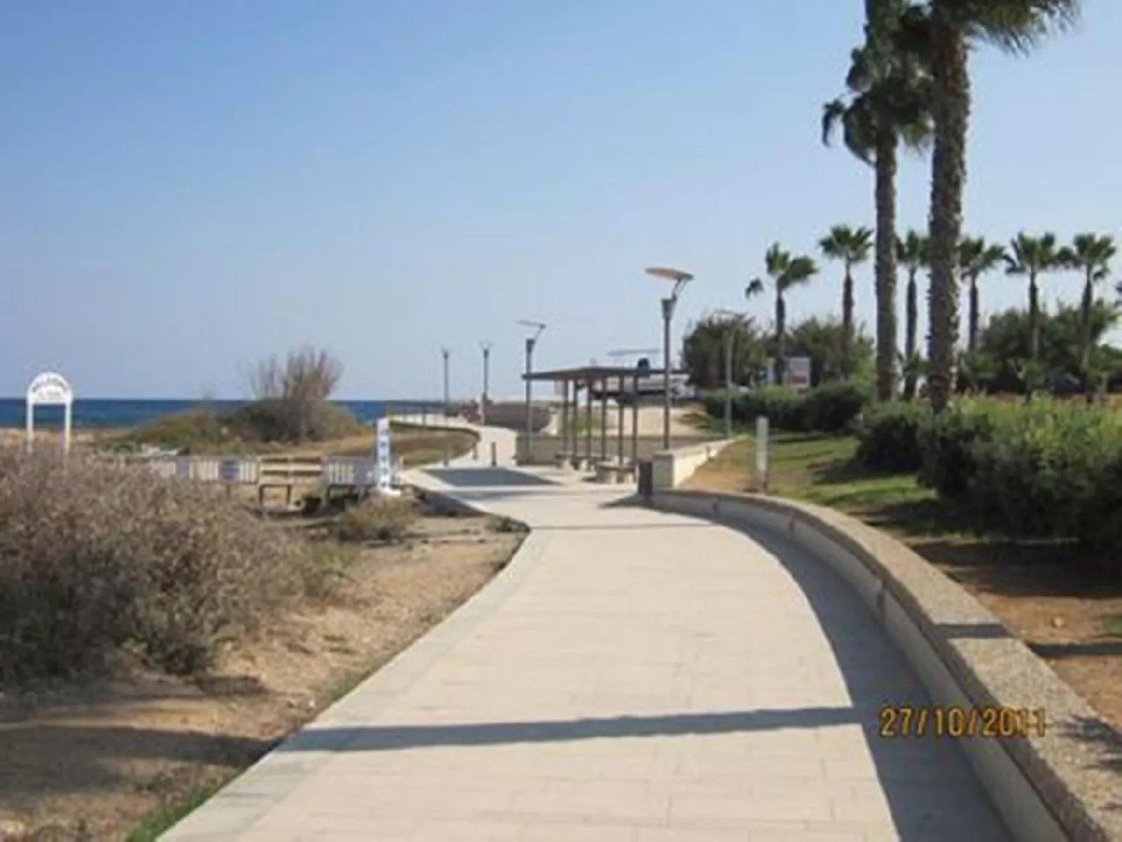 "Palmenvilla" mit privatem Balkon-Buiten