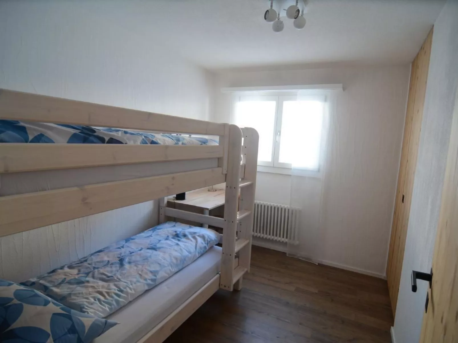 Chesa Brünella, Wohnung Belvair-Binnen