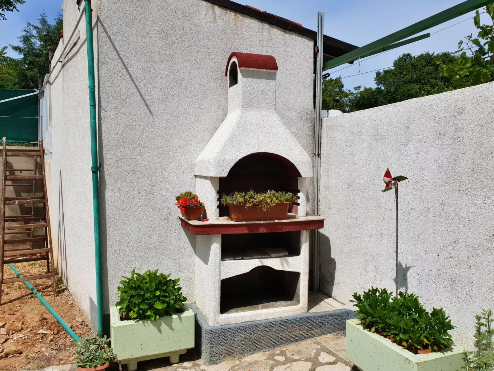 Apartment Bijelic - mit Balkon, 480 m vom Meer-Buiten