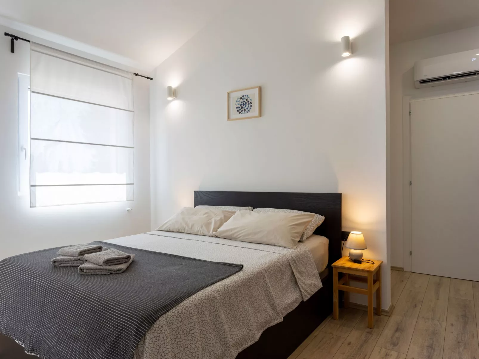 Modernes Ferienhaus in Strandnähe-Binnen