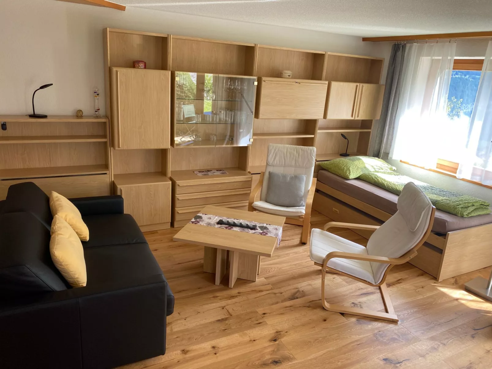 Panorama 2 Bett Wohnung-Binnen