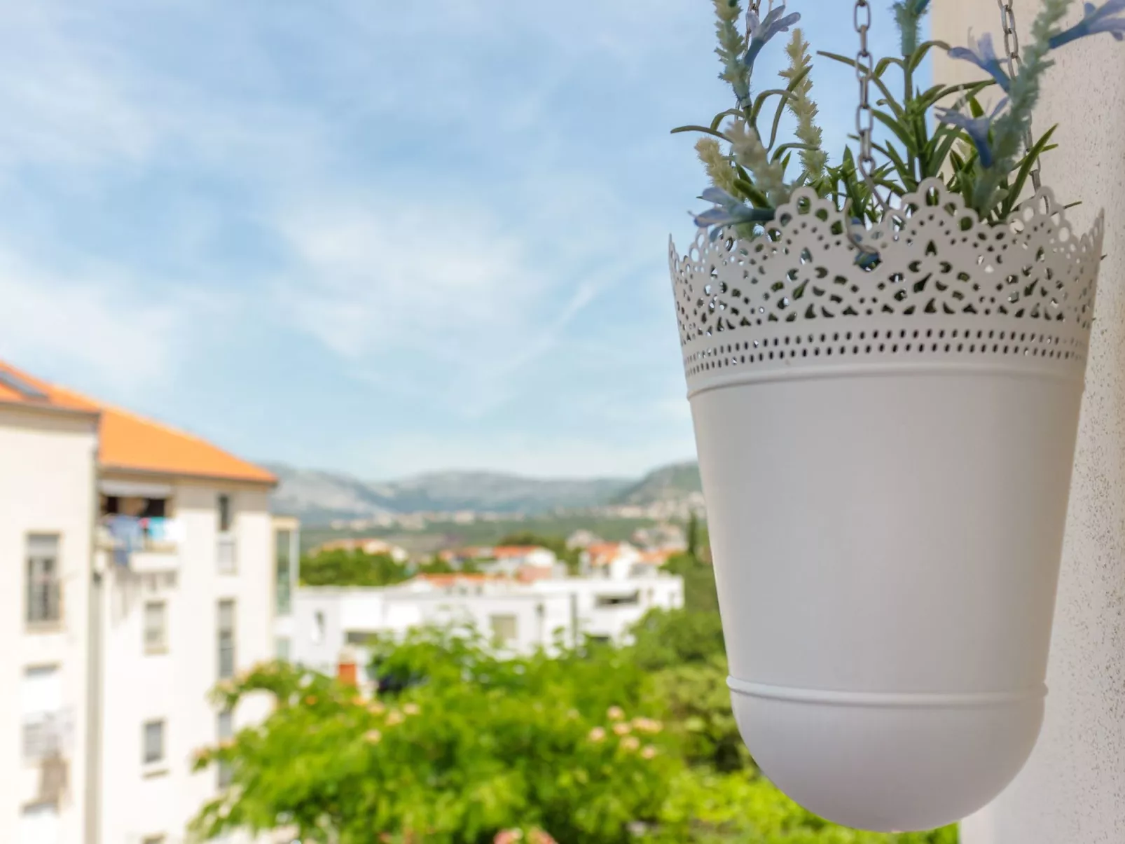 Gemütliches Studio mit Balkon-Buiten