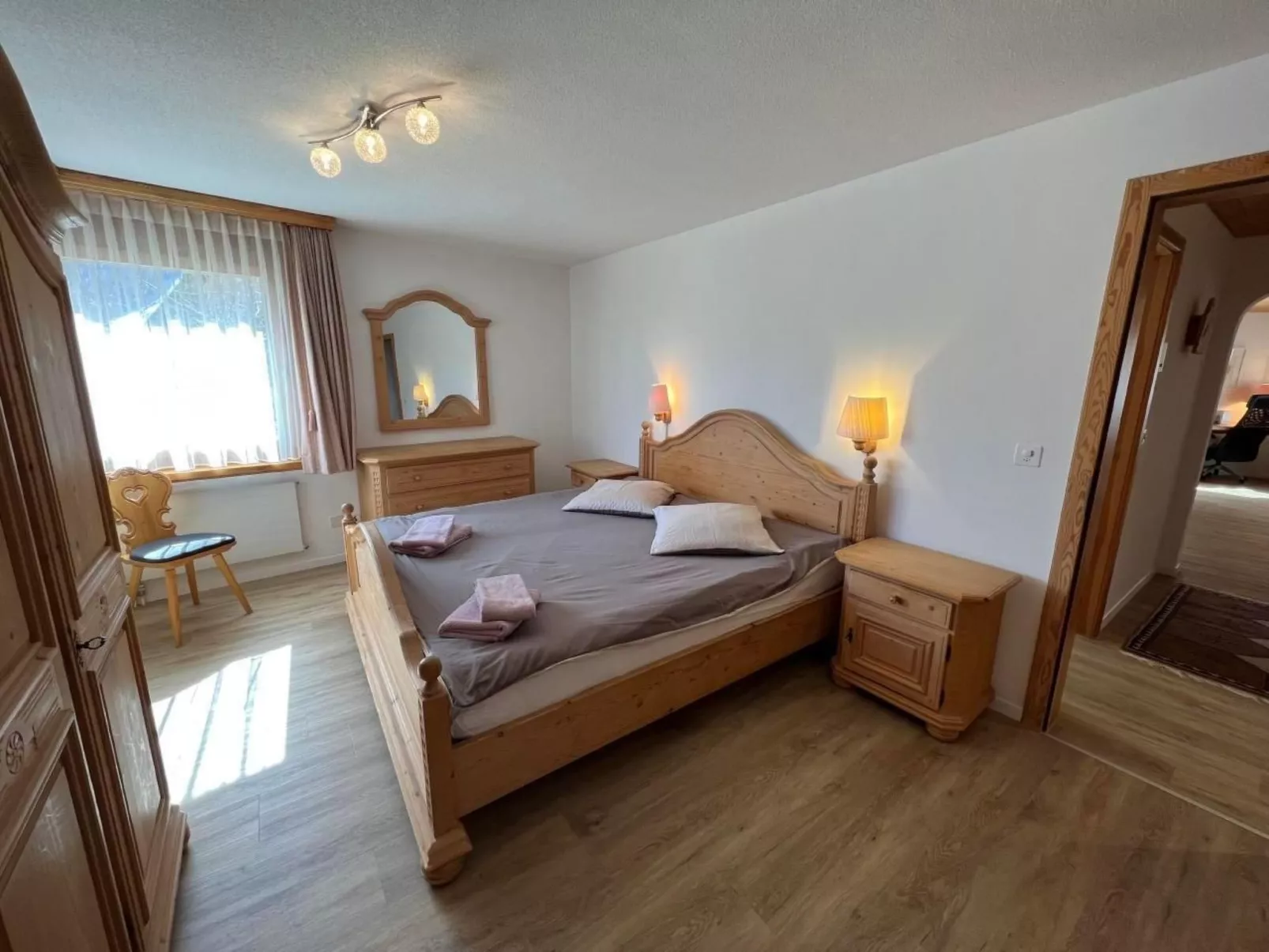 Chesa Bernina-Binnen