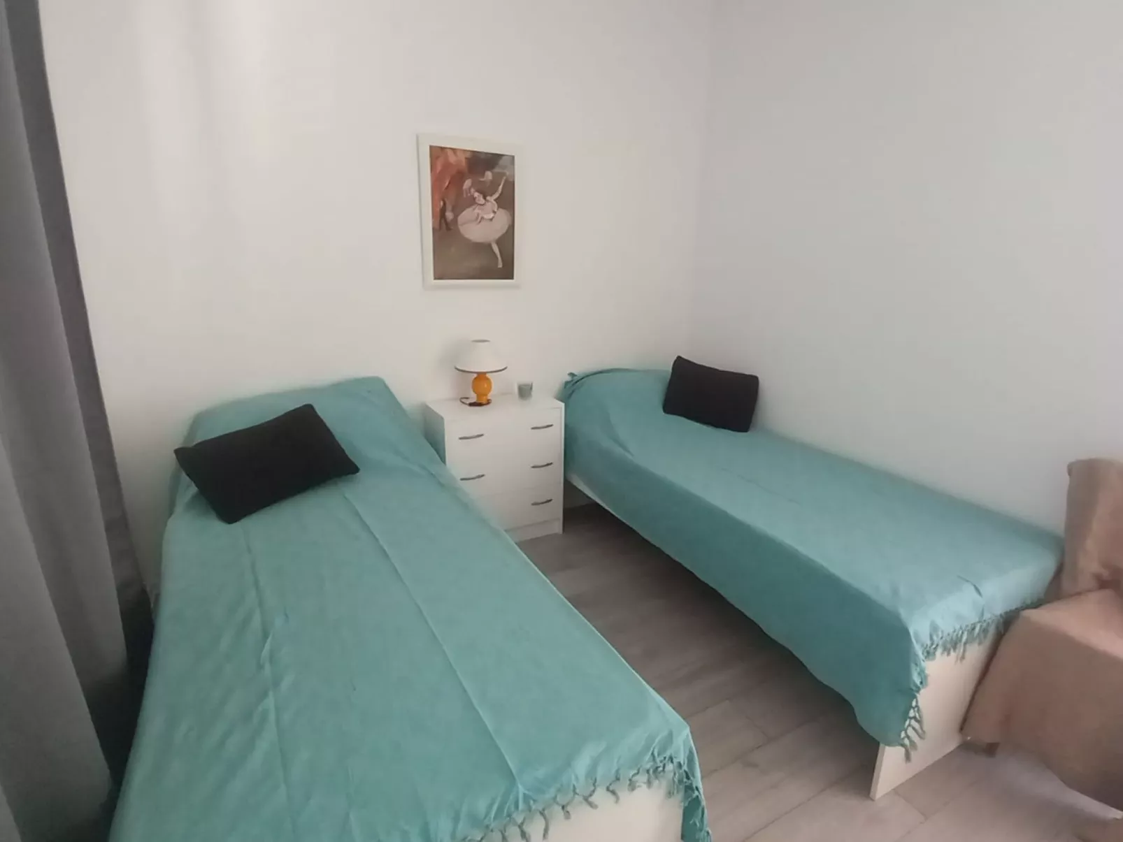 Wohnung Vanja -in der Nähe von Nin-Binnen