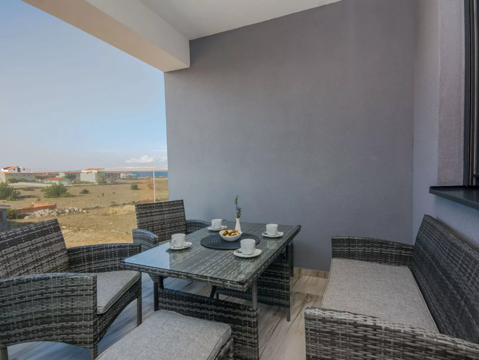 Wohnung mit Meerblick Glamour Vir - Agentur TA Leut-Binnen