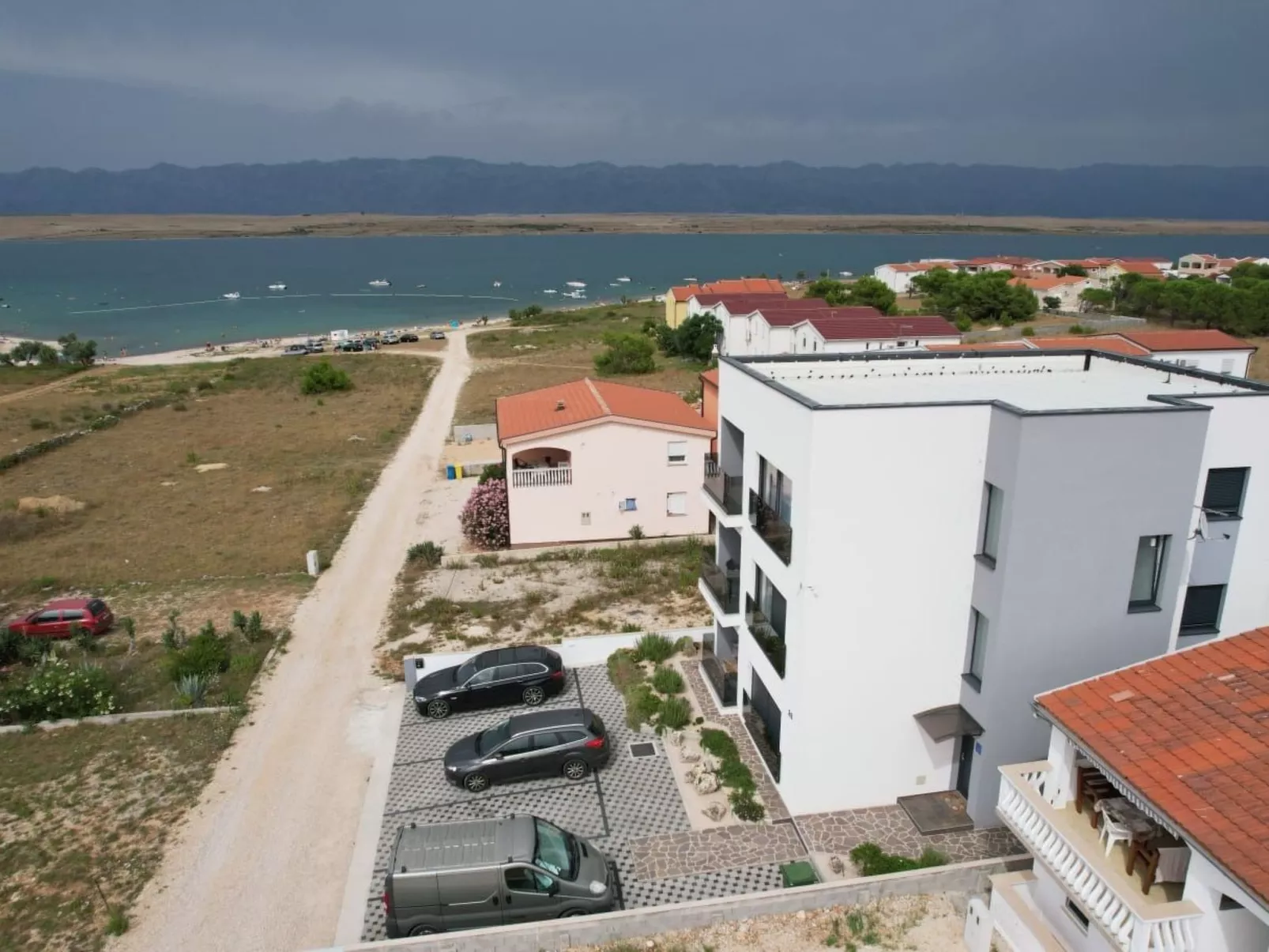 Wohnung mit Meerblick Glamour Vir - Agentur TA Leut-Buiten