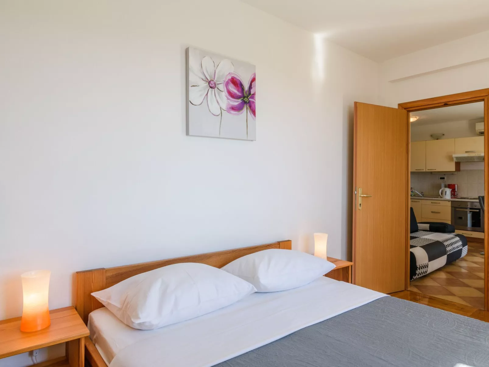 Wohnung mit Whirlpool-Binnen