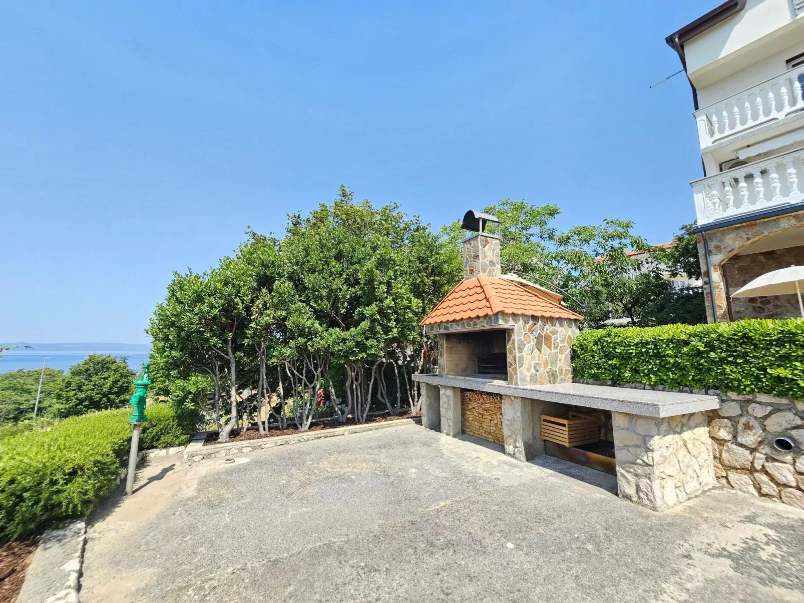 Wohnung für 4 Personen, 150m vom Strand entfernt-Buiten