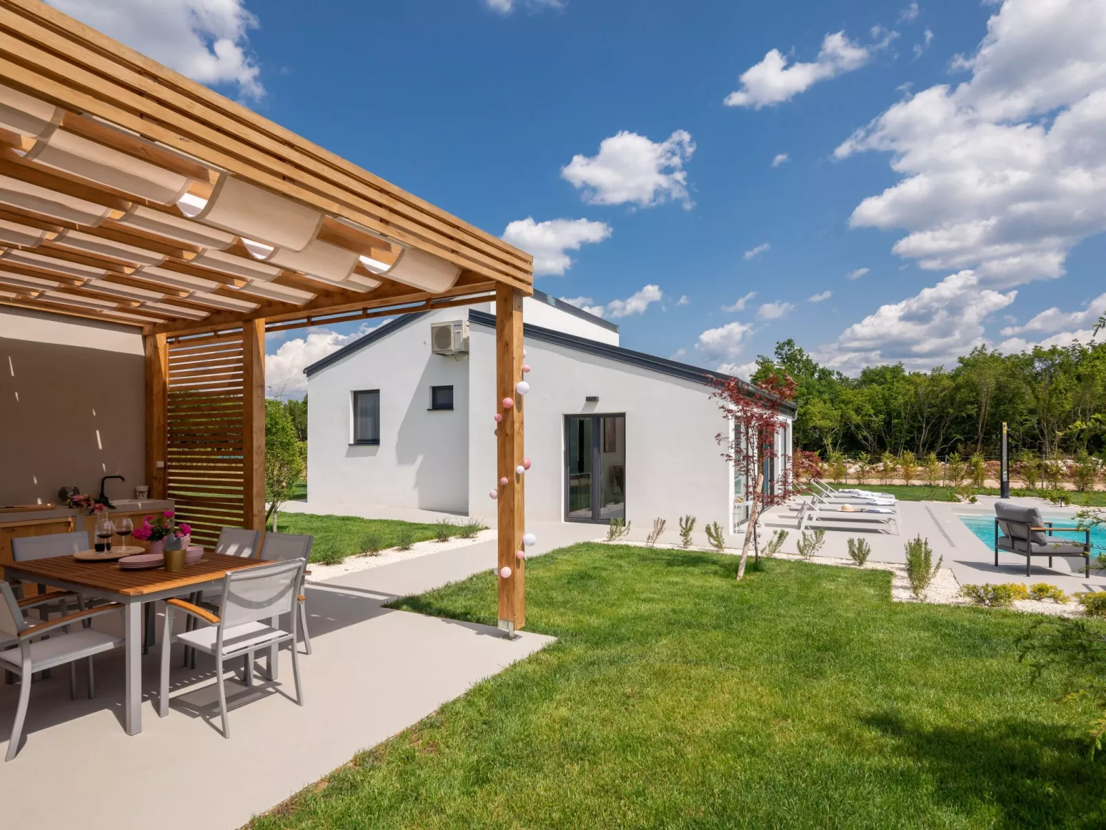 Villa Bandelli mit Spa in Oklaj-Buiten