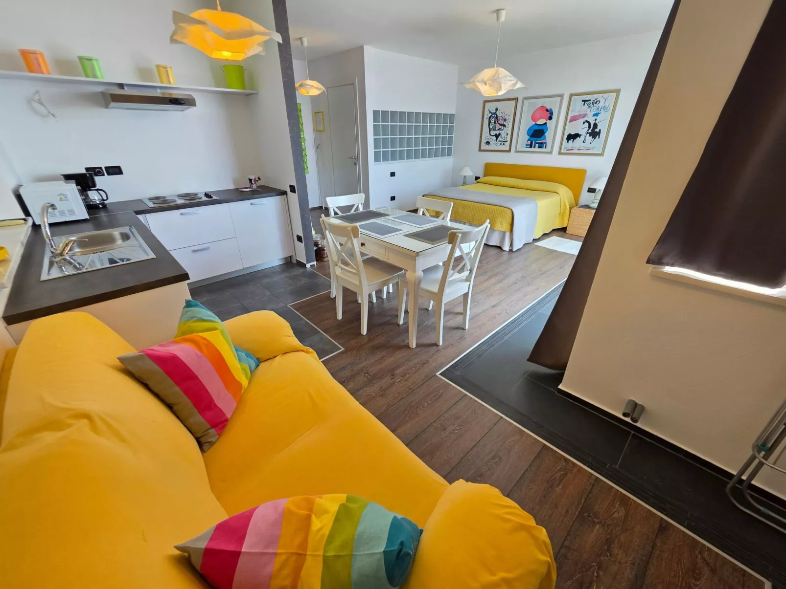 Wohnung für 4 Personen mit Meerblick-Binnen