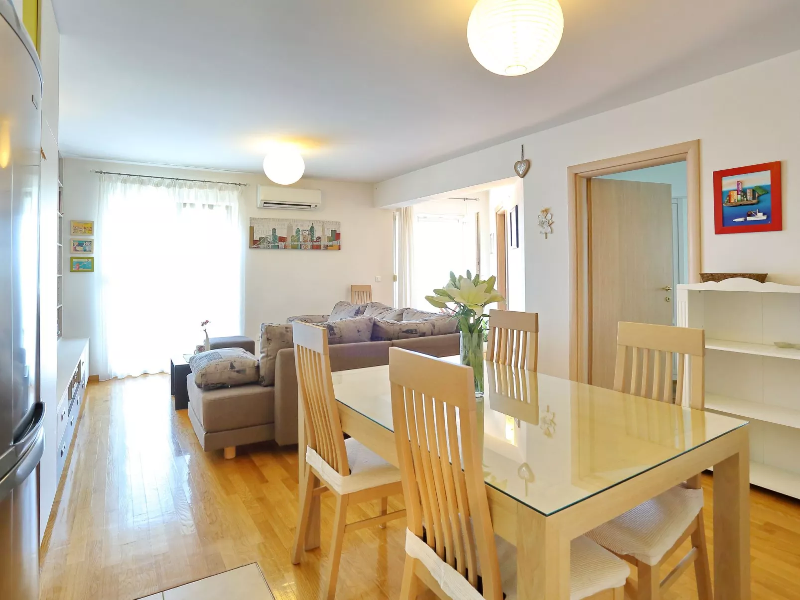 Apartment Bluebell Zadar mit privatem Parkplatz-Binnen