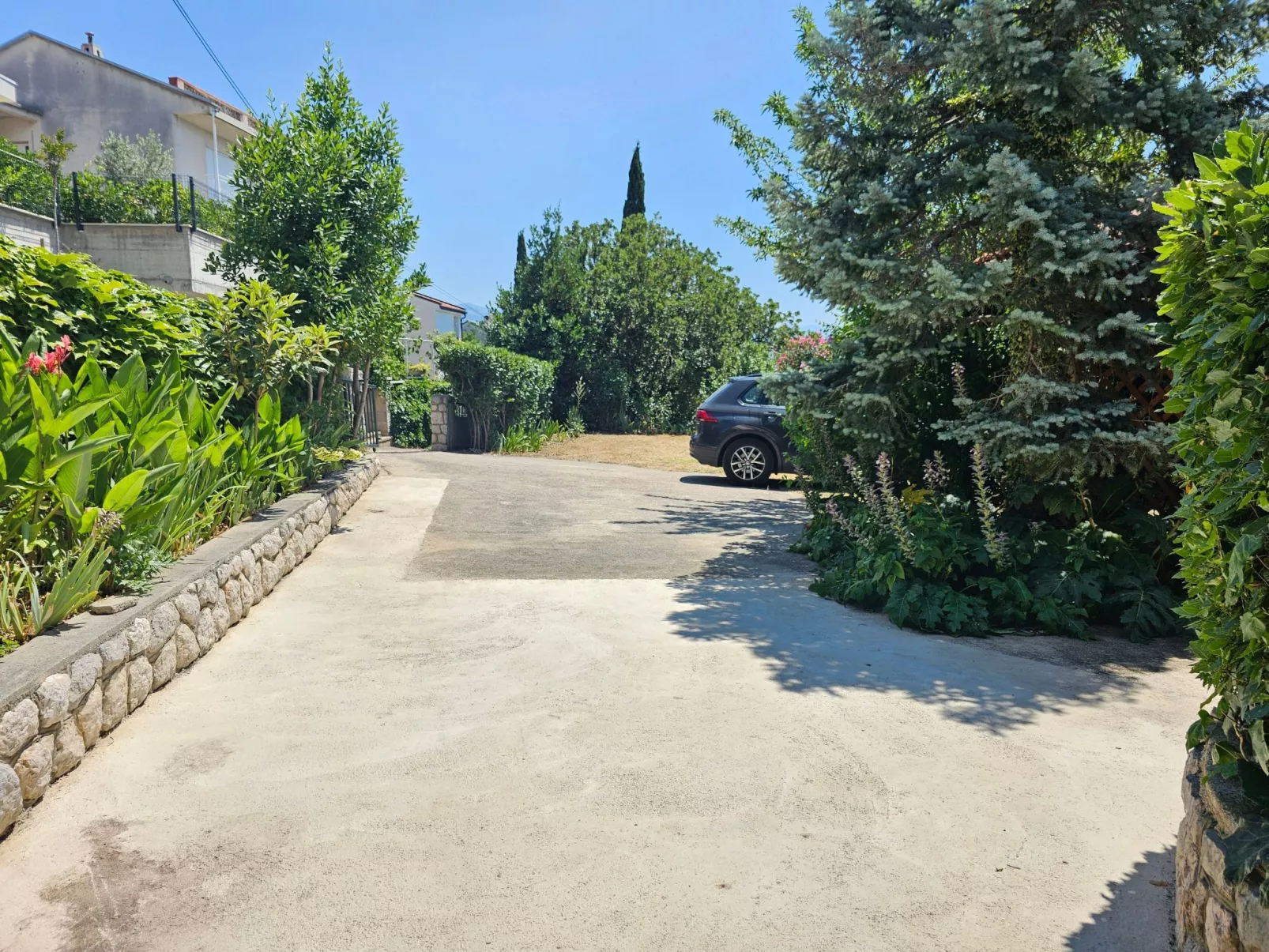 Wohnung mit Meerblick, 150 m vom Strand entfernt - Buiten