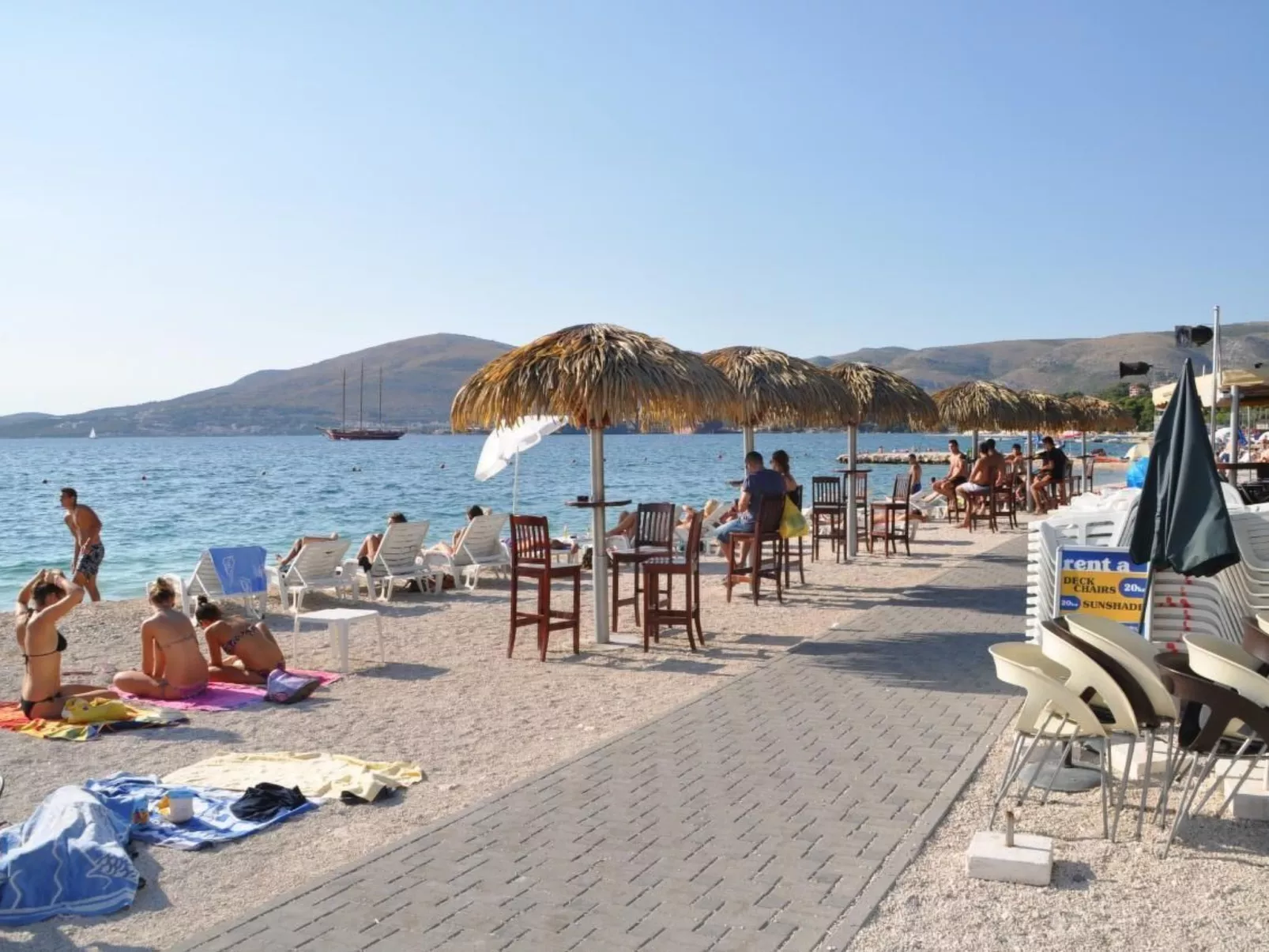 Villa Luna, Ap. 5 mit Pool-Buiten