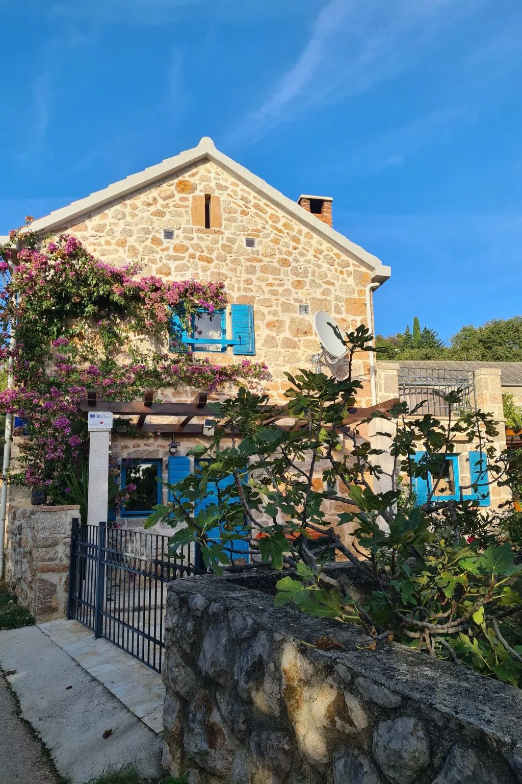 Altes Steinhaus Goranova Kuca-Buiten