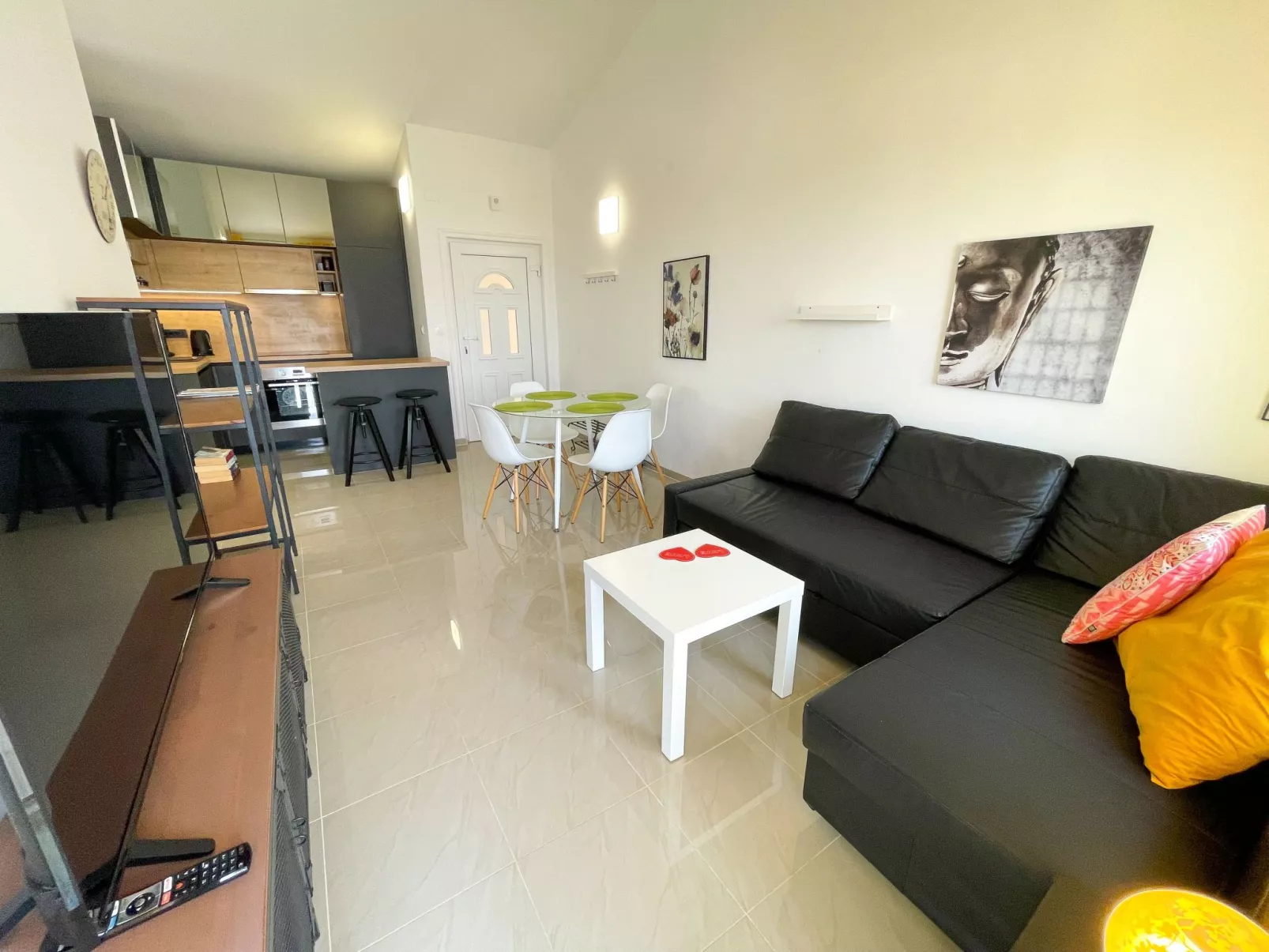 Appartement in Dramalj - Binnen