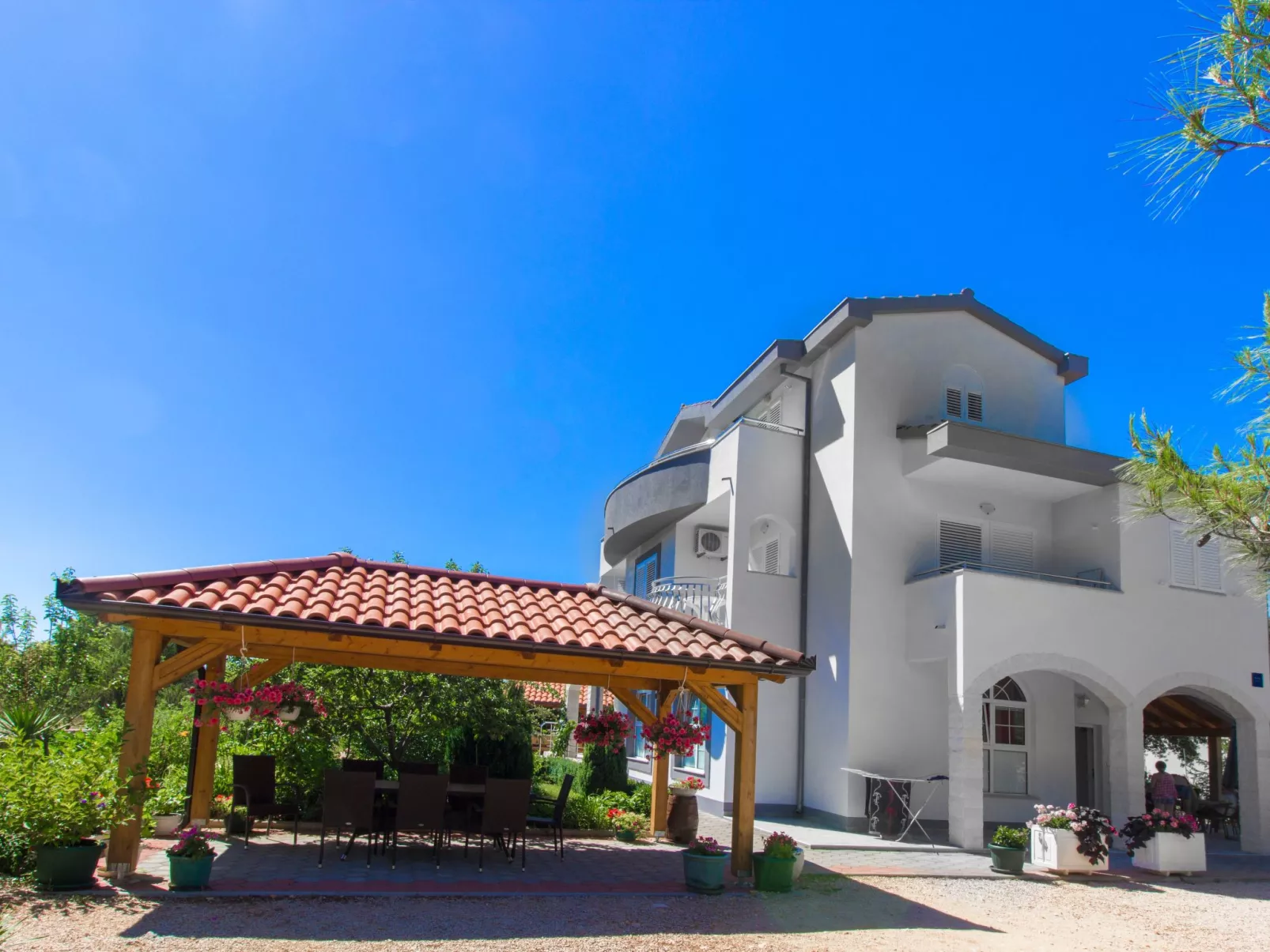 Mit Terrasse-Image-tags.info